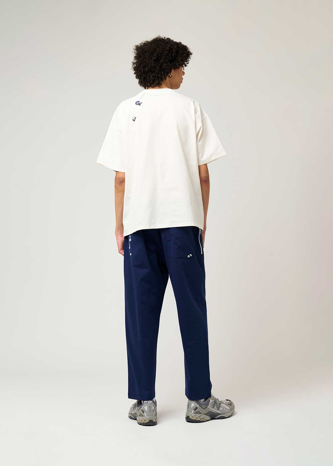 Big Pocket Big Silhouette Dry Short Sleeve Tshirt (Rolling Pandas Factory) - Image 9