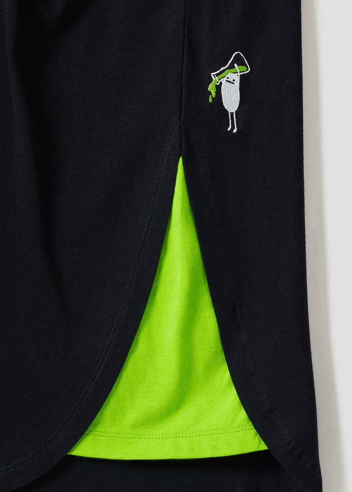 Side Gusset Short Sleeve Tee (Beautiful Shadow Creature) - Image 6