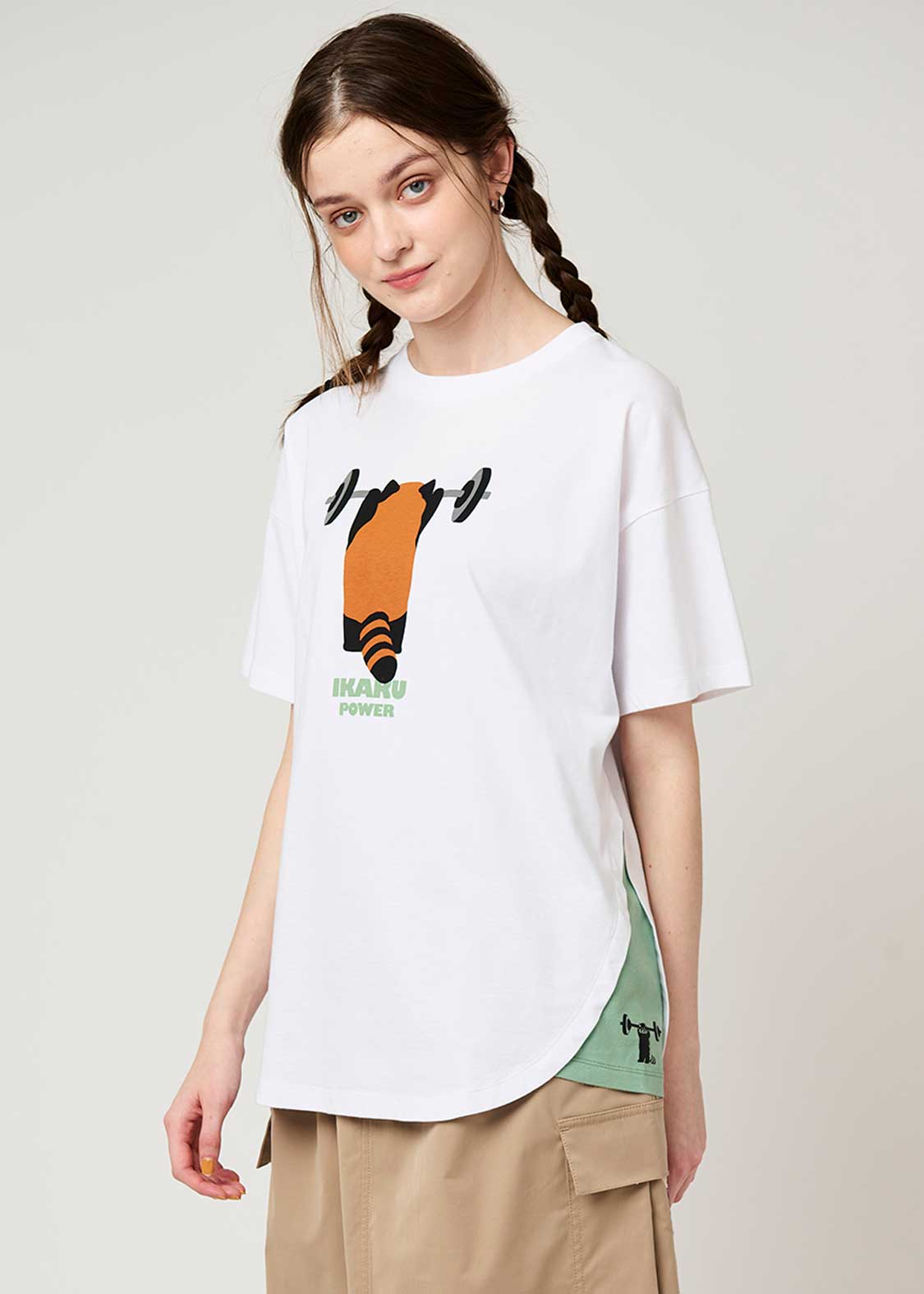 Side Gusset Short Sleeve Tee (Ikaku Power) - Image 10