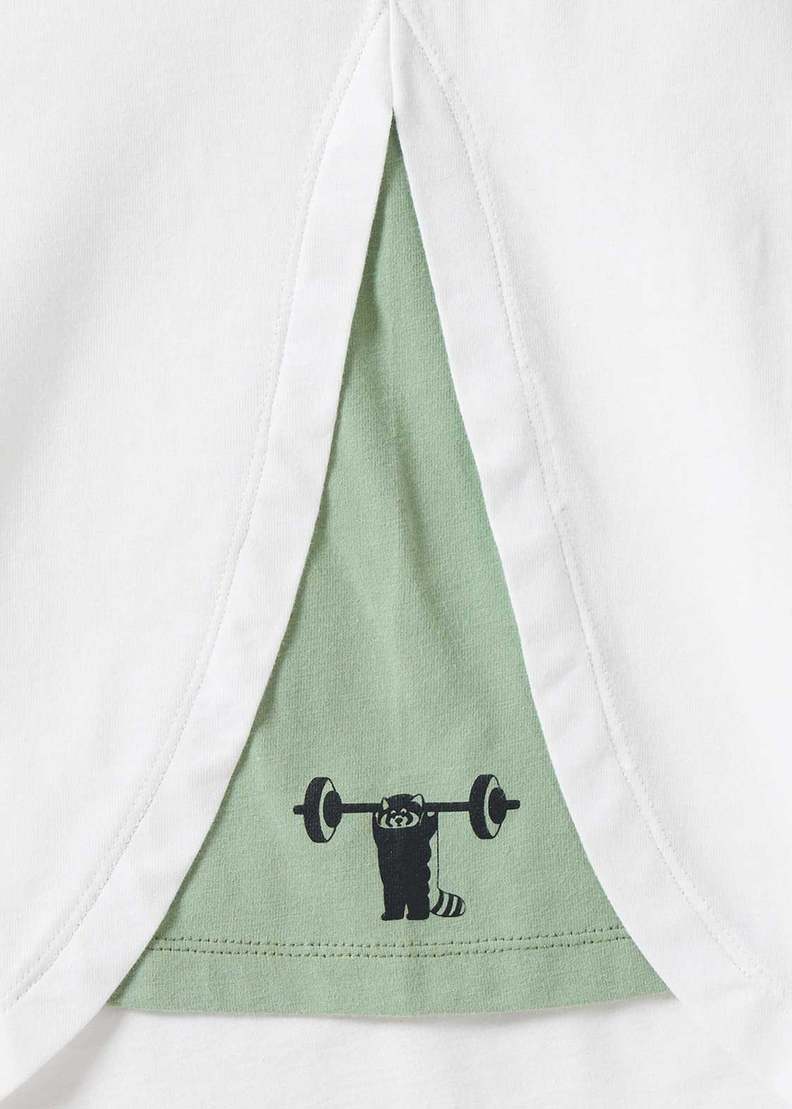 Side Gusset Short Sleeve Tee (Ikaku Power) - Image 5