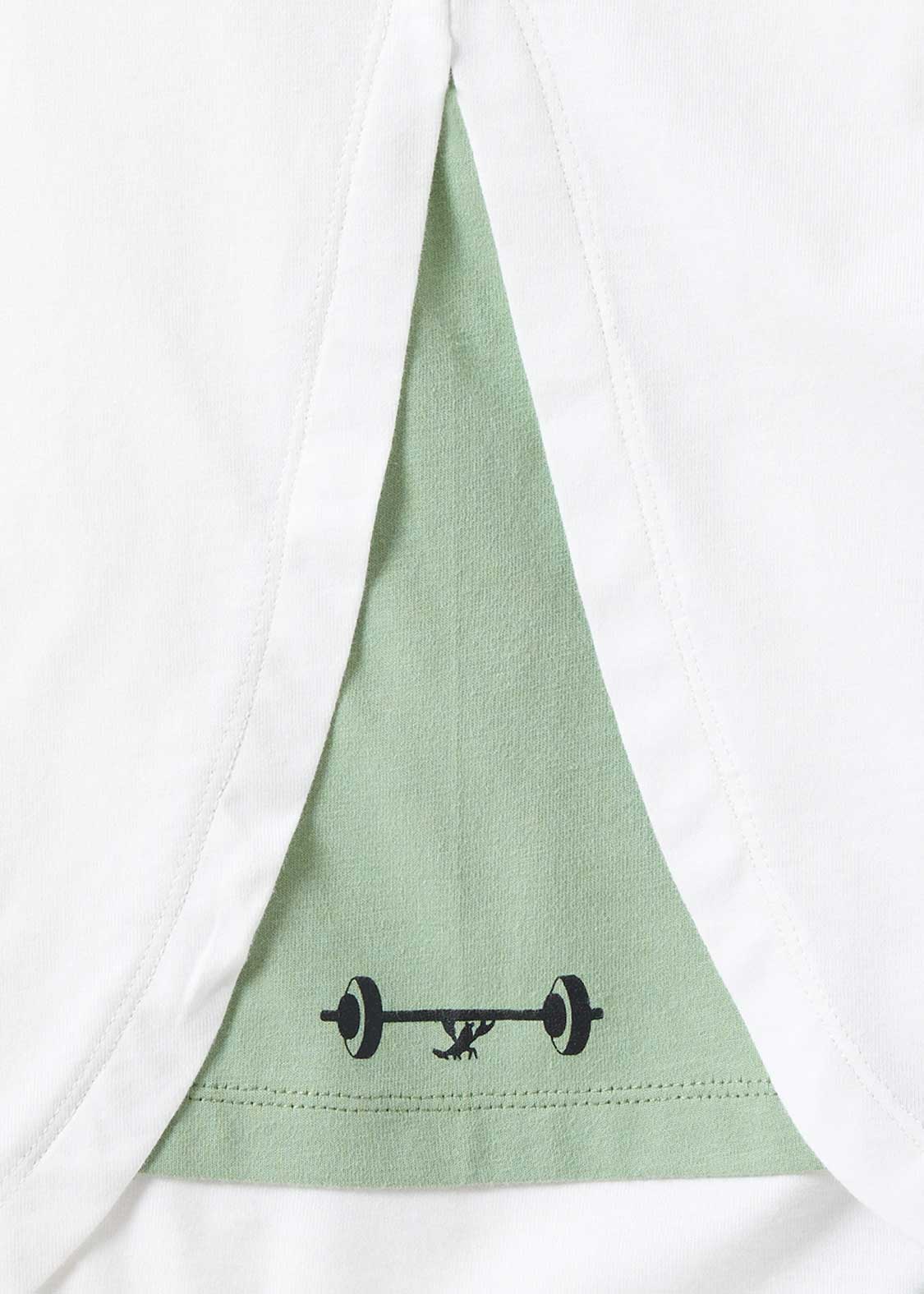 Side Gusset Short Sleeve Tee (Ikaku Power) - Image 6