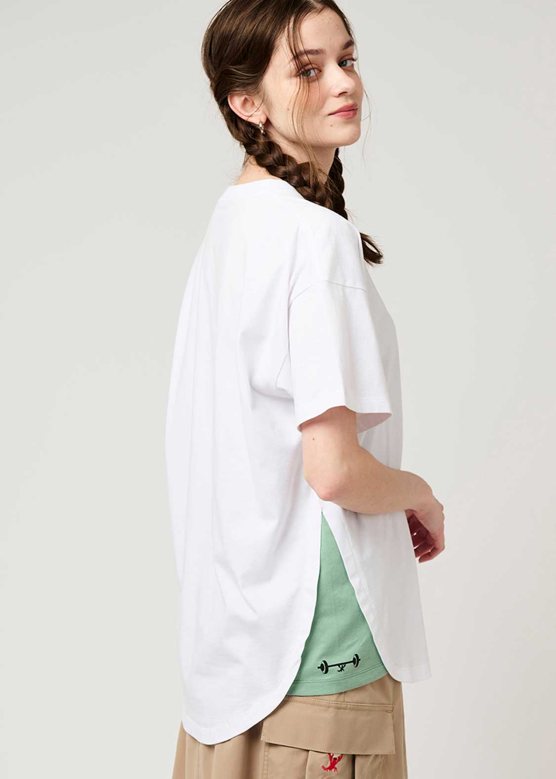 Side Gusset Short Sleeve Tee (Ikaku Power) - Image 7