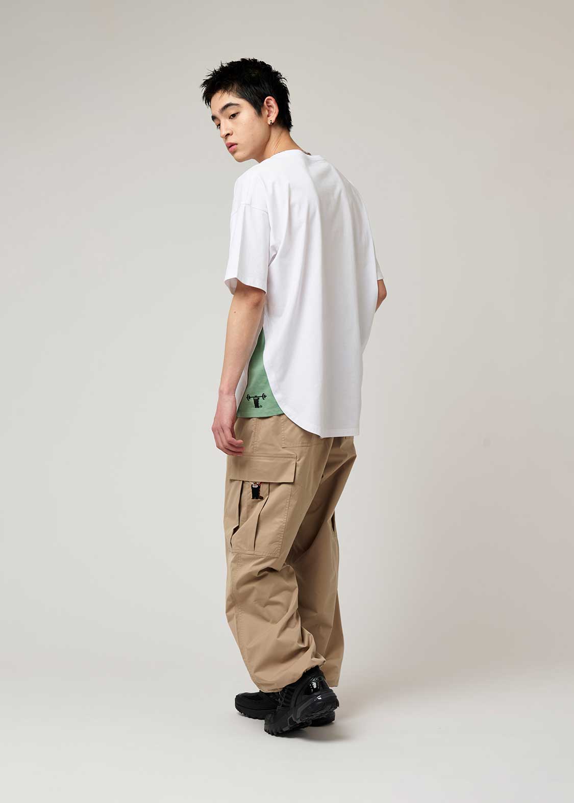 Side Gusset Short Sleeve Tee (Ikaku Power) - Image 9