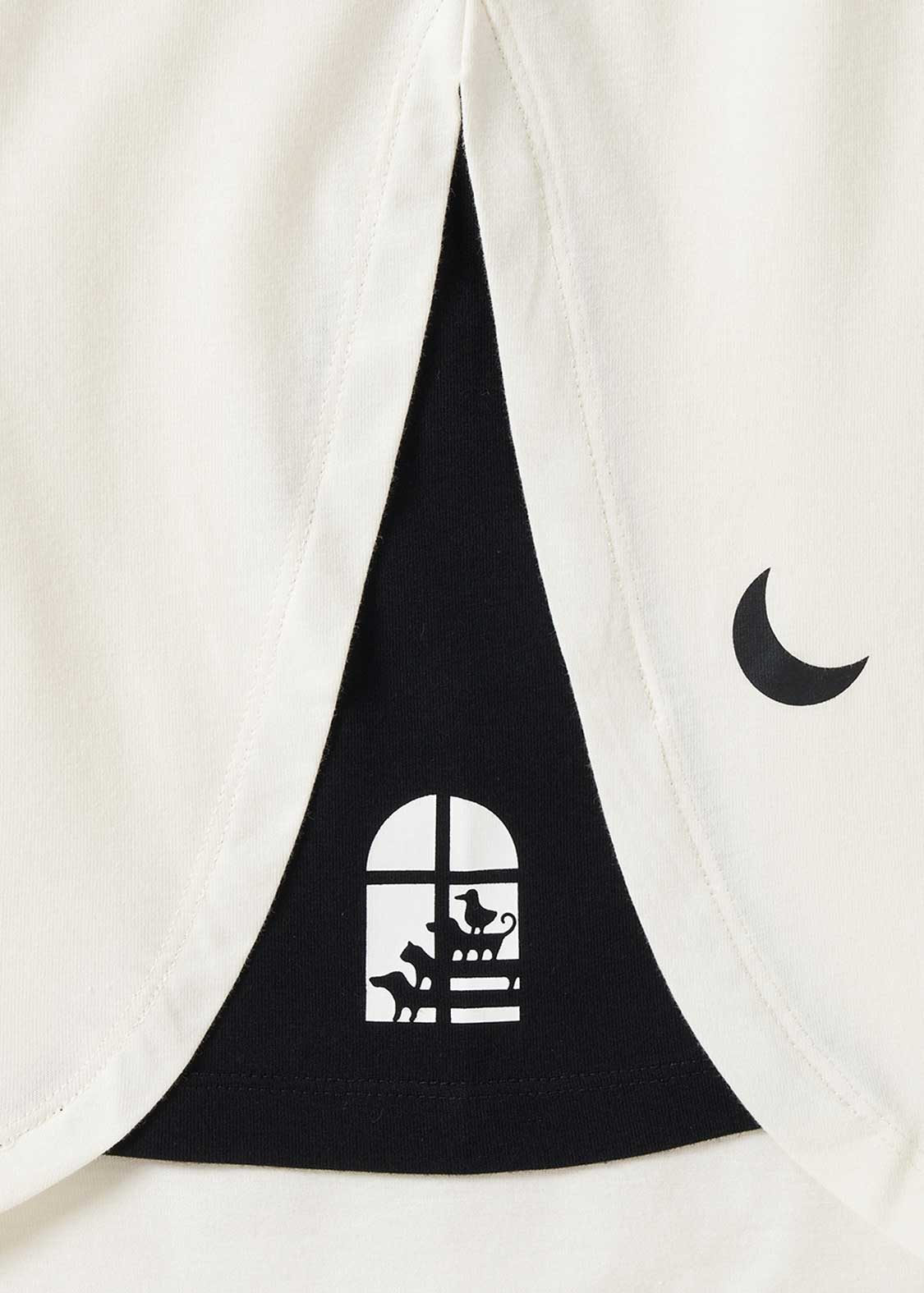 Side Gusset Short Sleeve Tee (Nagasugiru Inu Tomodachi from Another World) - Image 6