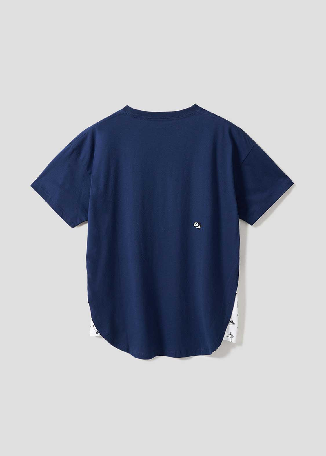 Side Gusset Short Sleeve Tee (Rolling Pandas Factory) - Image 3