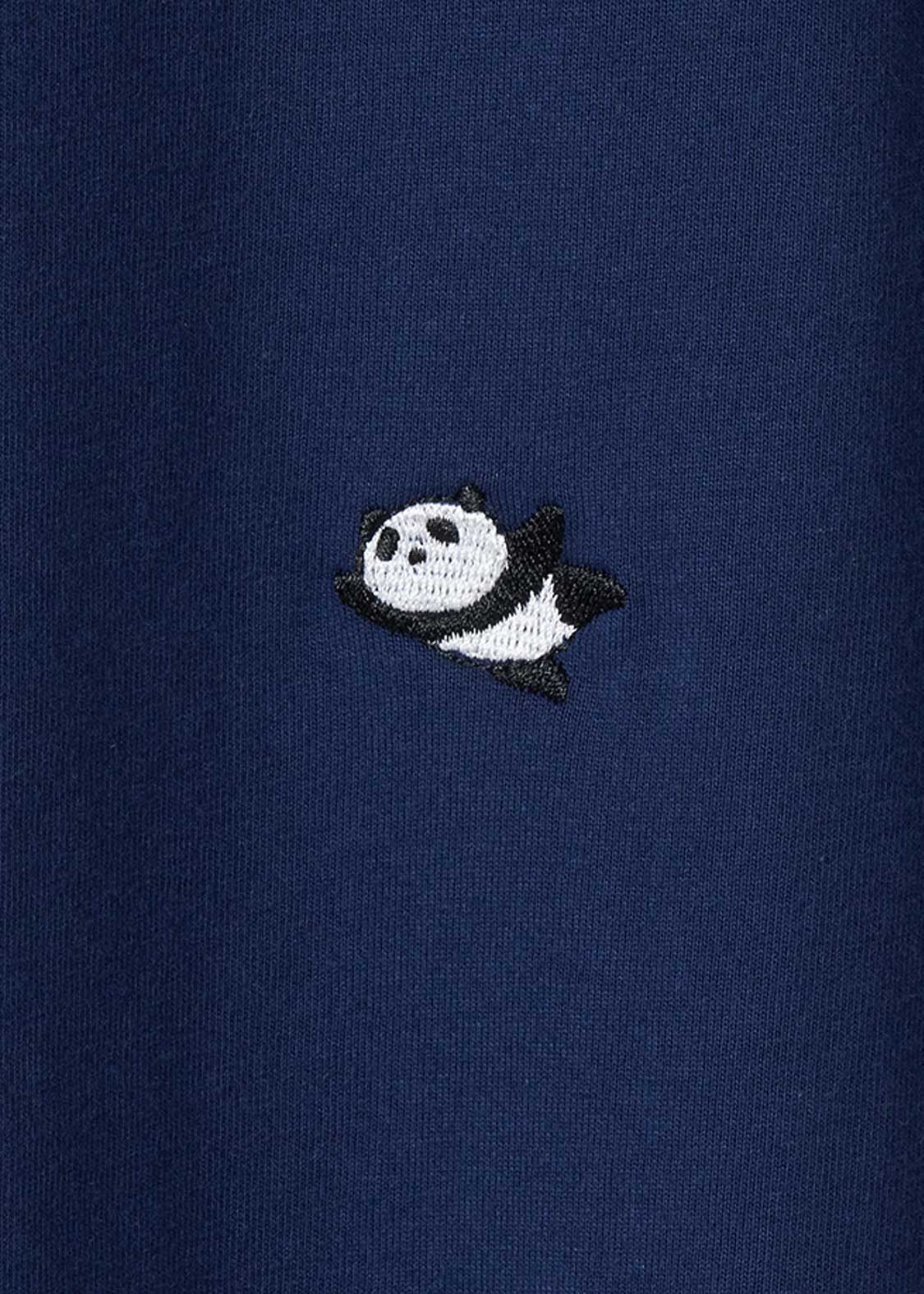 Side Gusset Short Sleeve Tee (Rolling Pandas Factory) - Image 6