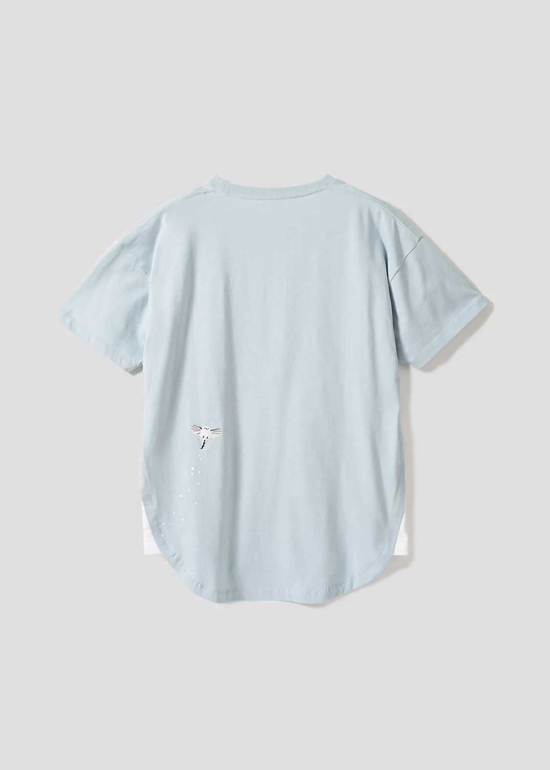 Side Gusset Short Sleeve Tee (Shimaenaga 2) - Image 3