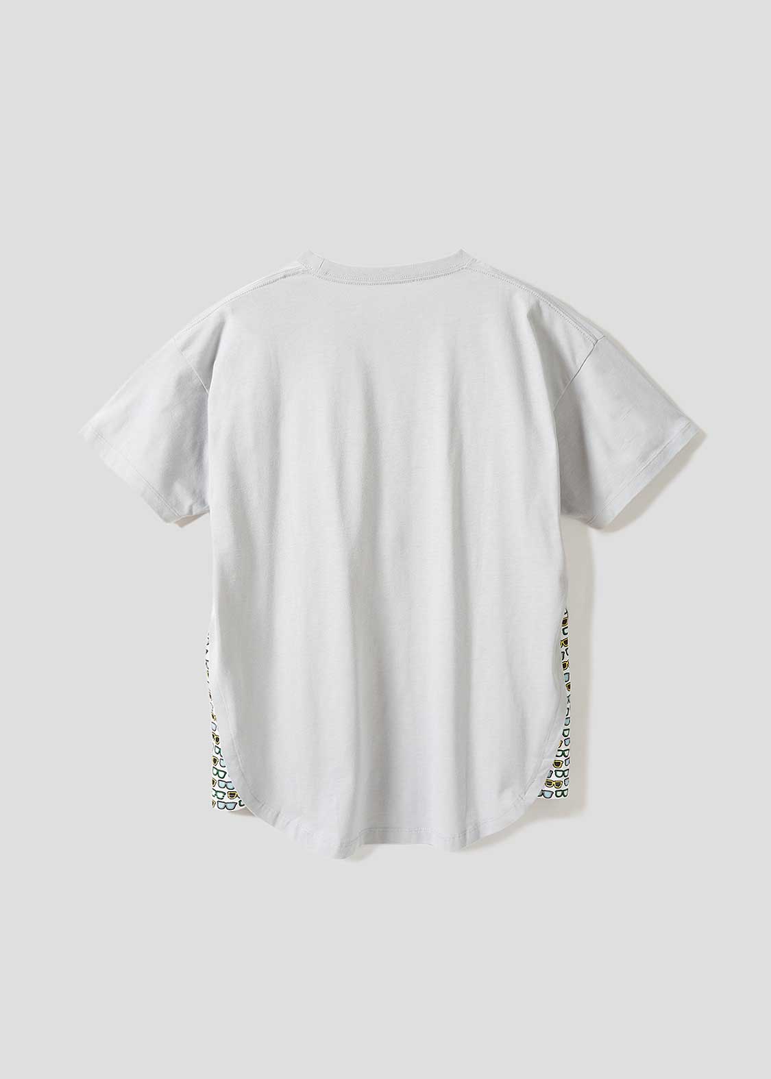 Side Gusset Short Sleeve Tee (City boy Penguin 2) - Image 3