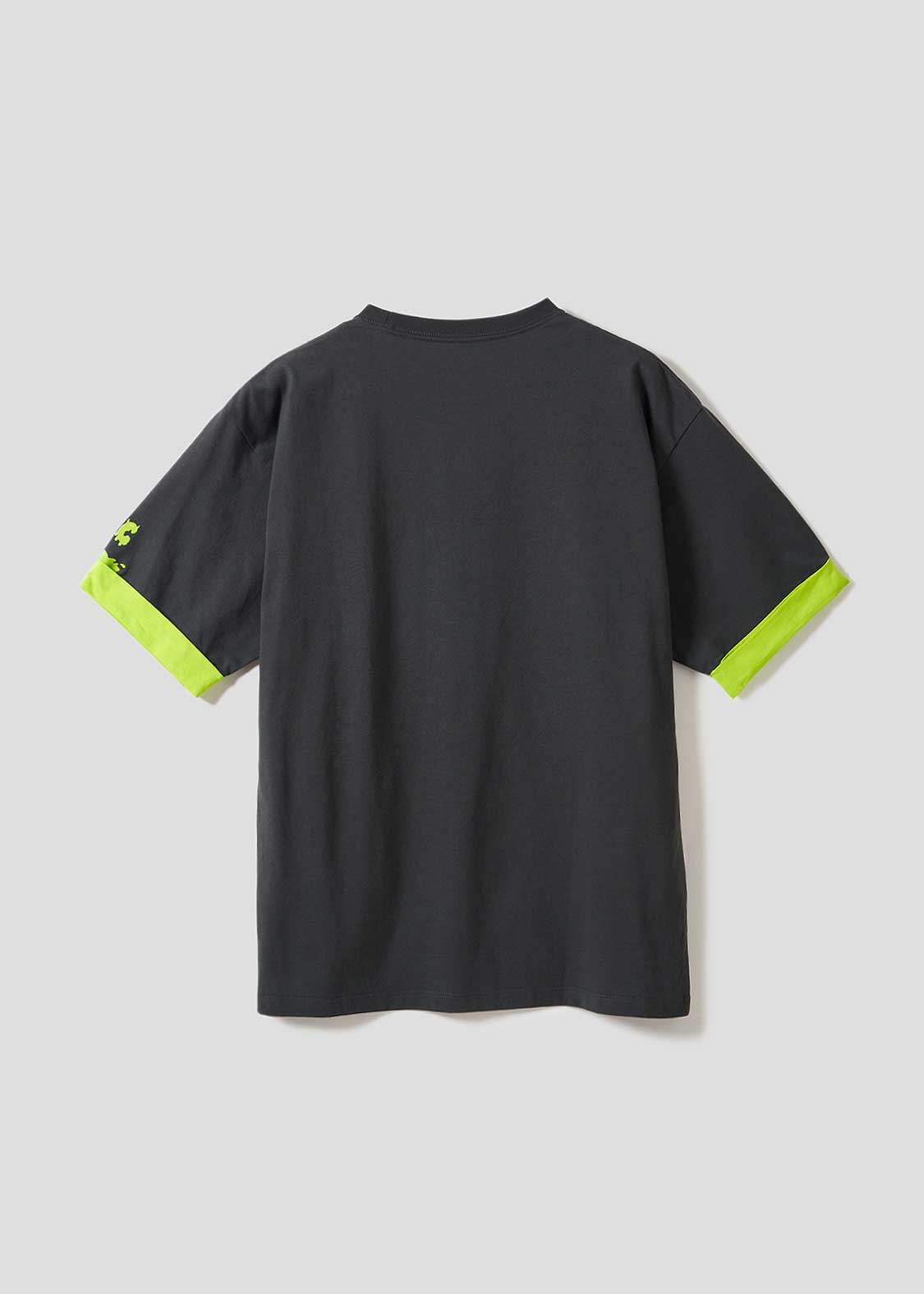 Beautiful Shadow Creature Poster | Big Silhouette Roll-up T-shirt - Image 2