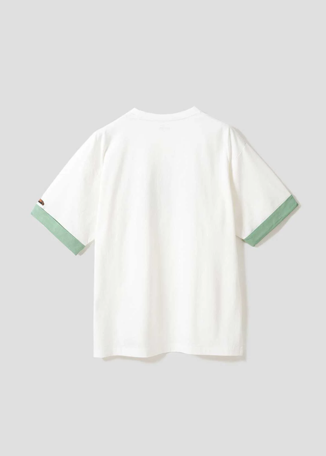 Ikaku Power | Big Silhouette Roll-up T-shirt - Image 2