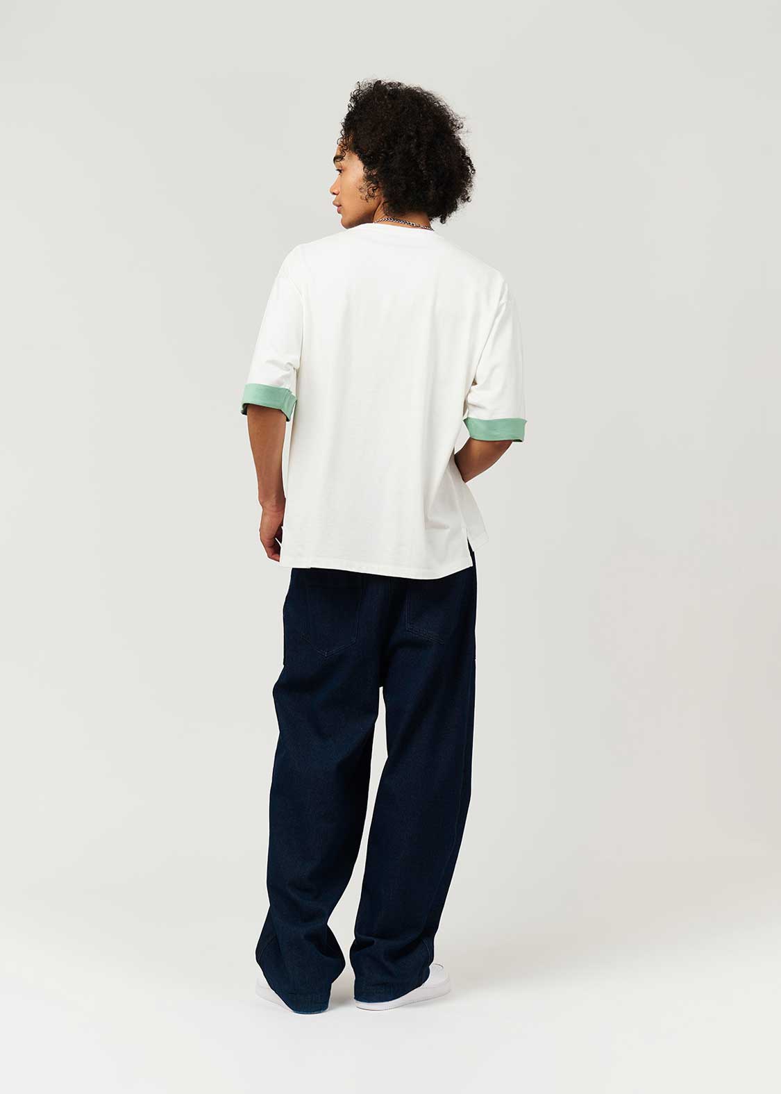 Ikaku Power | Big Silhouette Roll-up T-shirt - Image 8