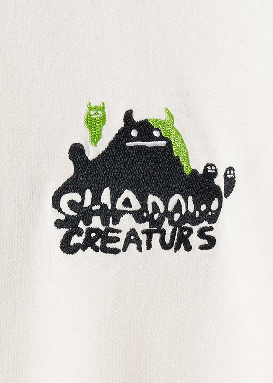 Beautiful Shadow Creature | Big Silhouette Trim T-shirt - Image 3