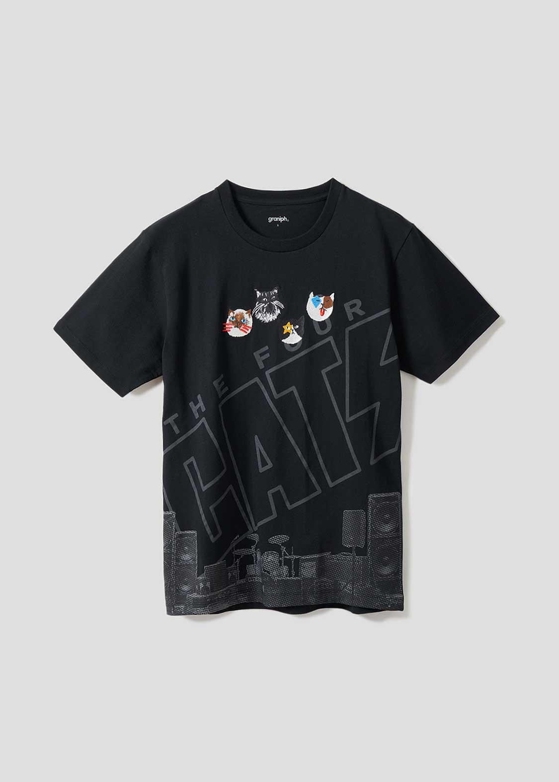 Atelier Tshirt (THE FOUR CATS Face)