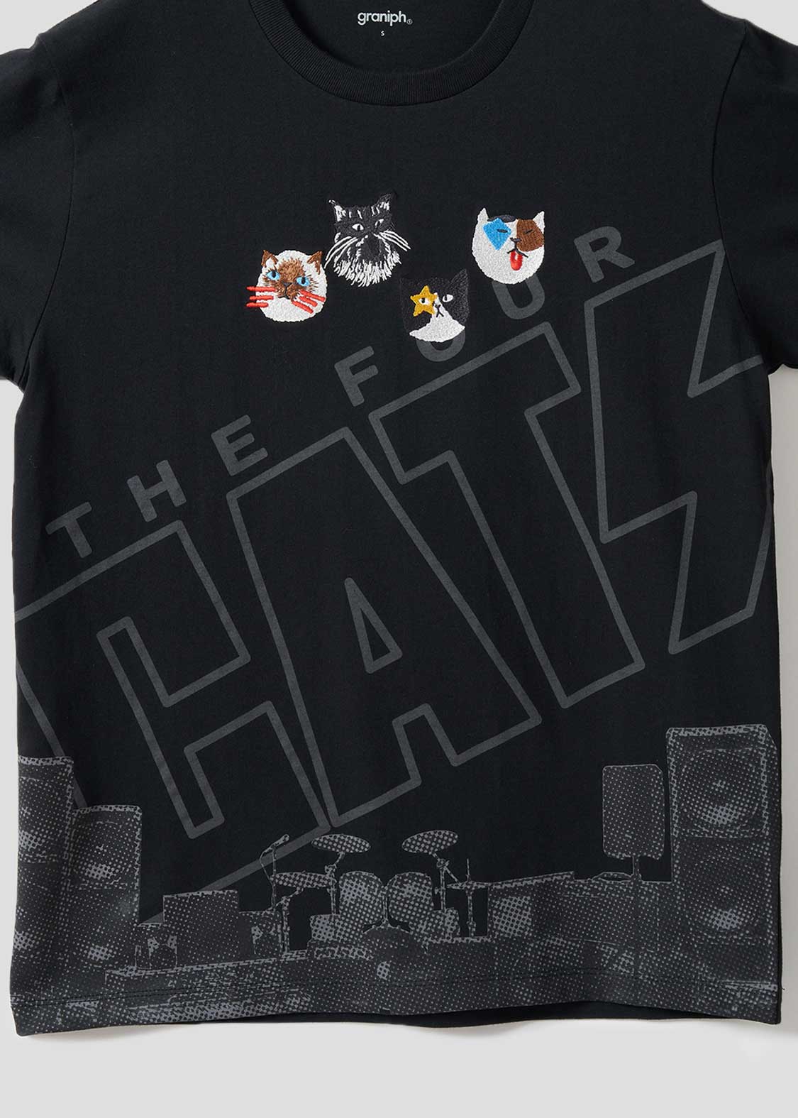 Atelier Tshirt (THE FOUR CATS Face) - Image 6