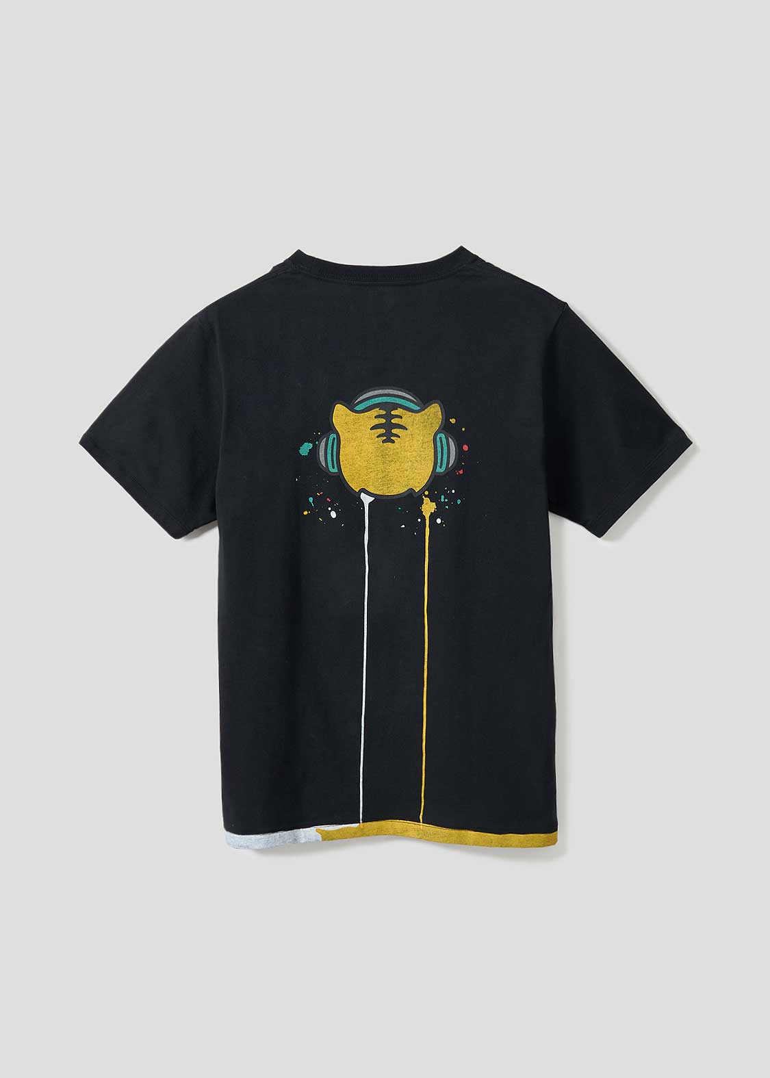 Basic Tshirt (Awesome Tiger Rock Calm) - Image 3