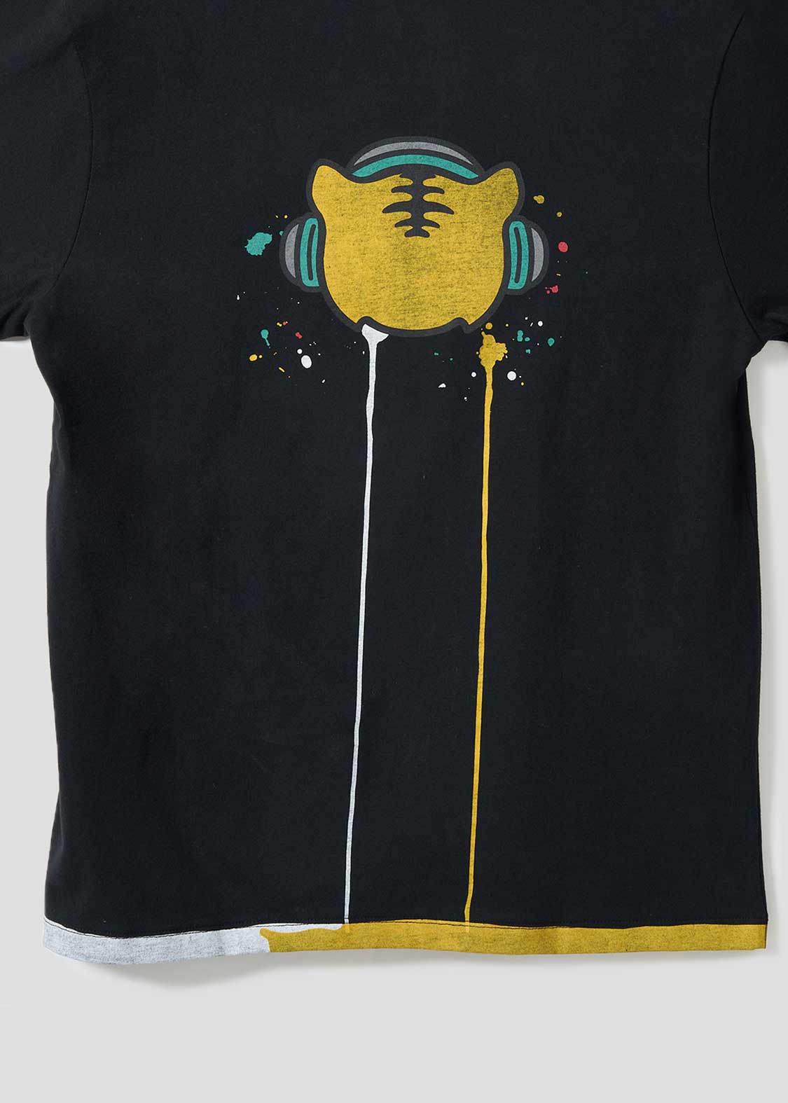 Basic Tshirt (Awesome Tiger Rock Calm) - Image 6