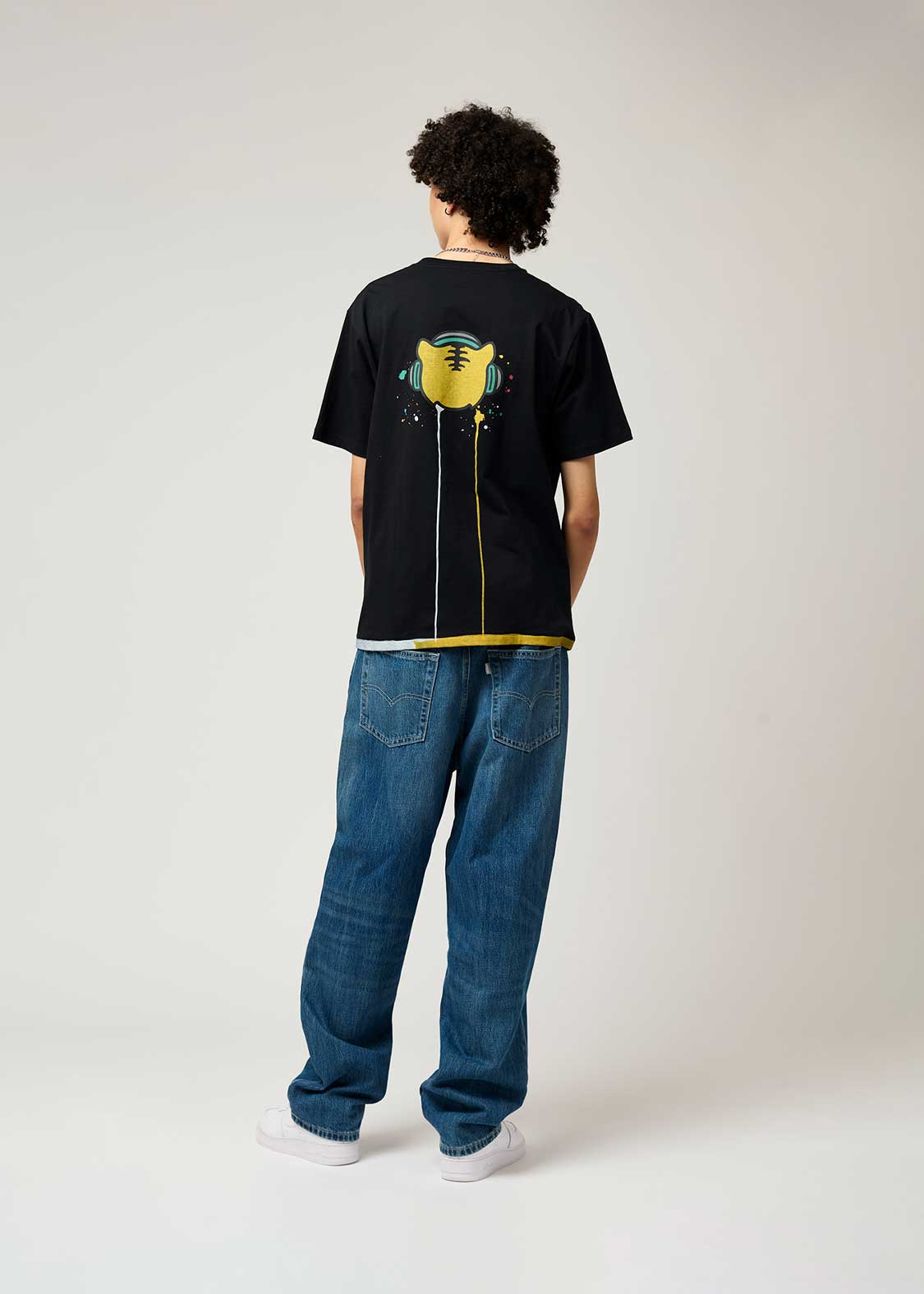 Basic Tshirt (Awesome Tiger Rock Calm) - Image 9