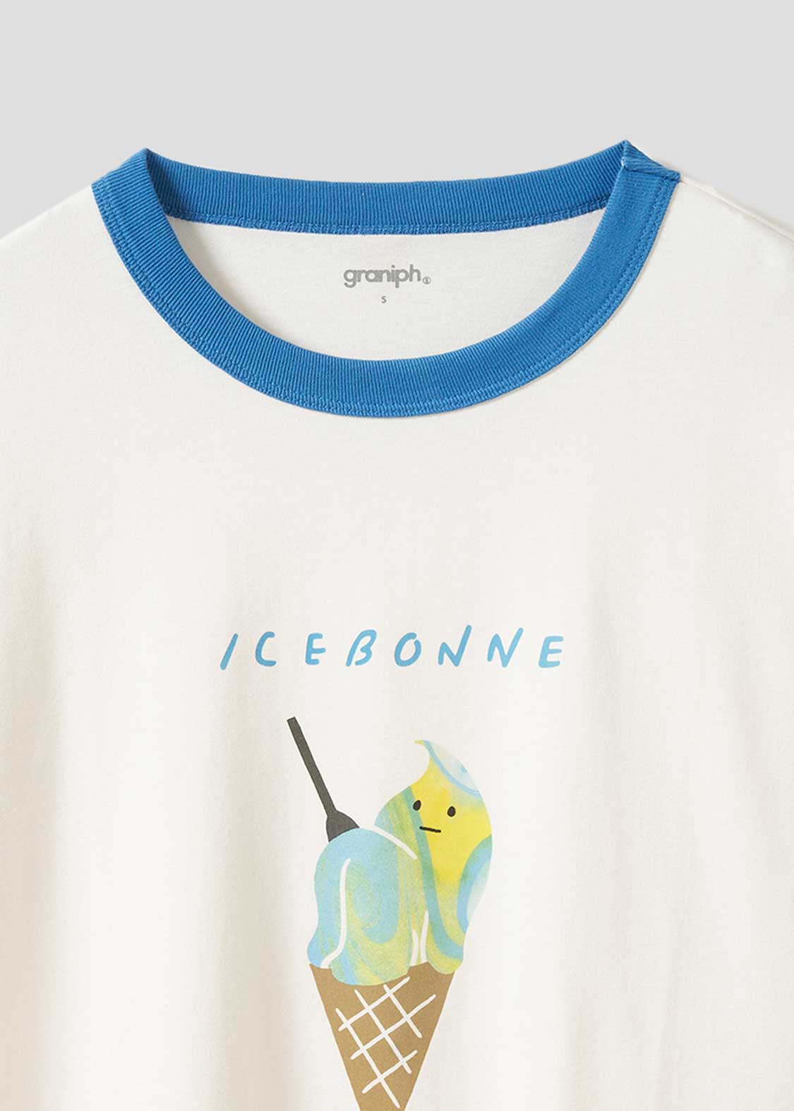 Icebonne | Big Silhouette Trim T-Shirt - Image 3