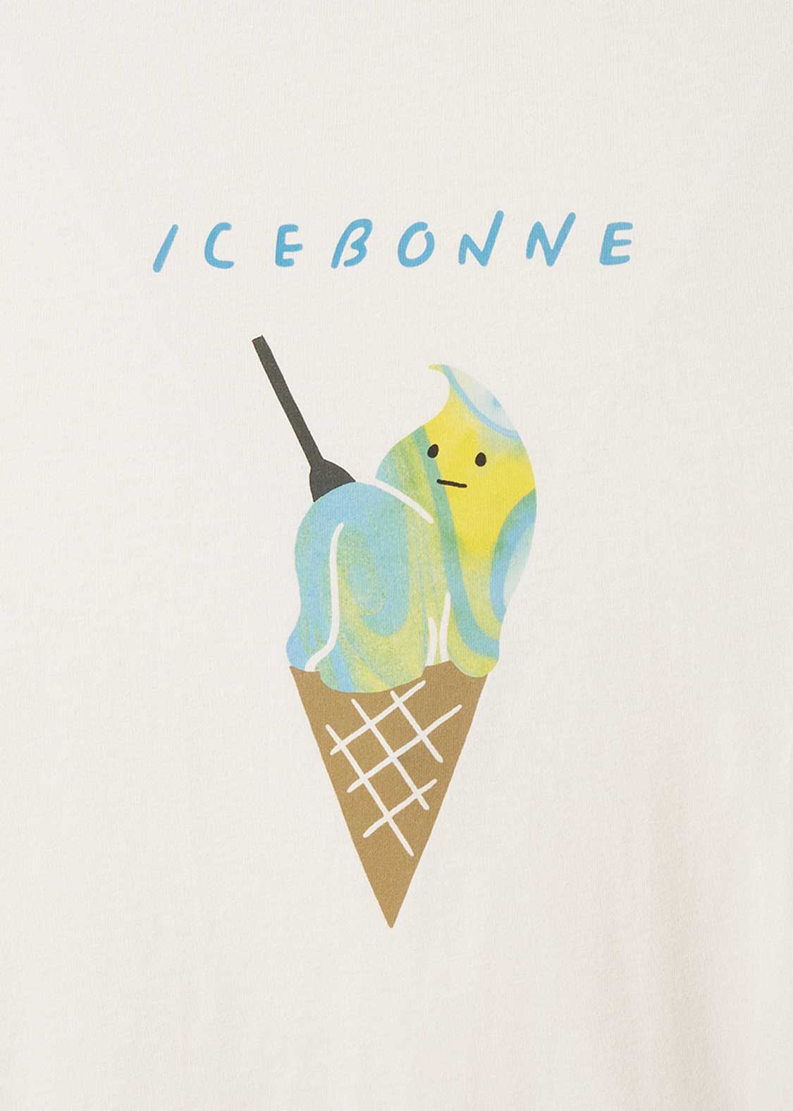 Icebonne | Big Silhouette Trim T-Shirt - Image 4