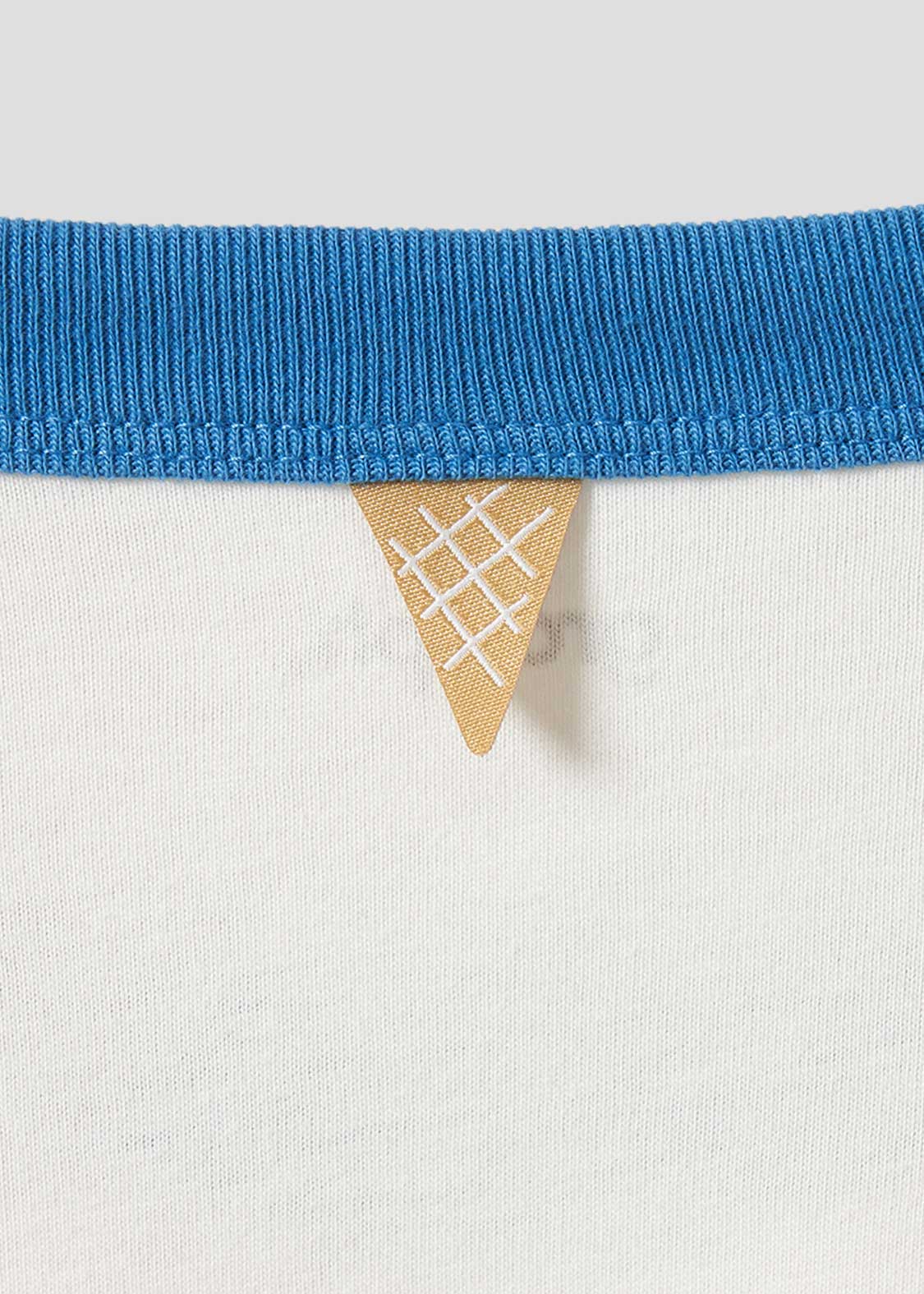 Icebonne | Big Silhouette Trim T-Shirt - Image 5