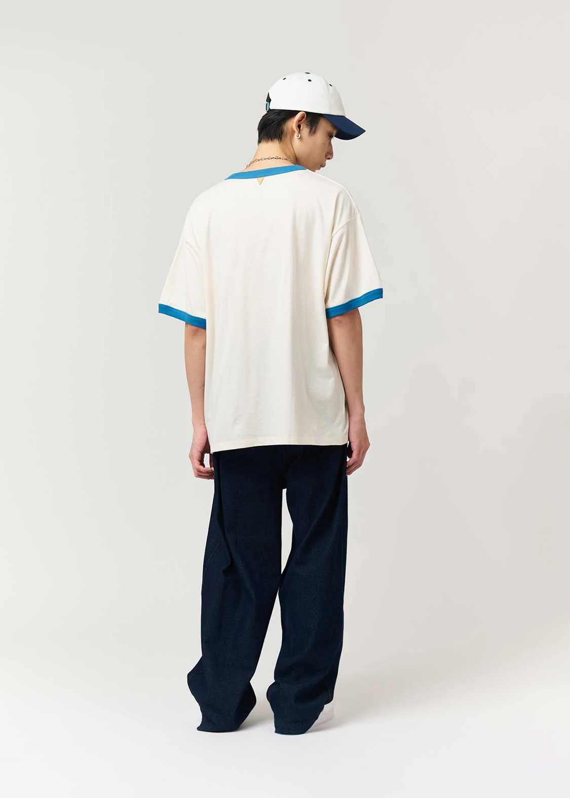 Icebonne | Big Silhouette Trim T-Shirt - Image 8