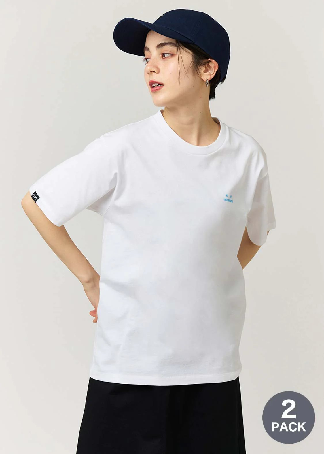 2Pack Icon Tee (Beautiful Shadow Zoom Neon) - Image 10