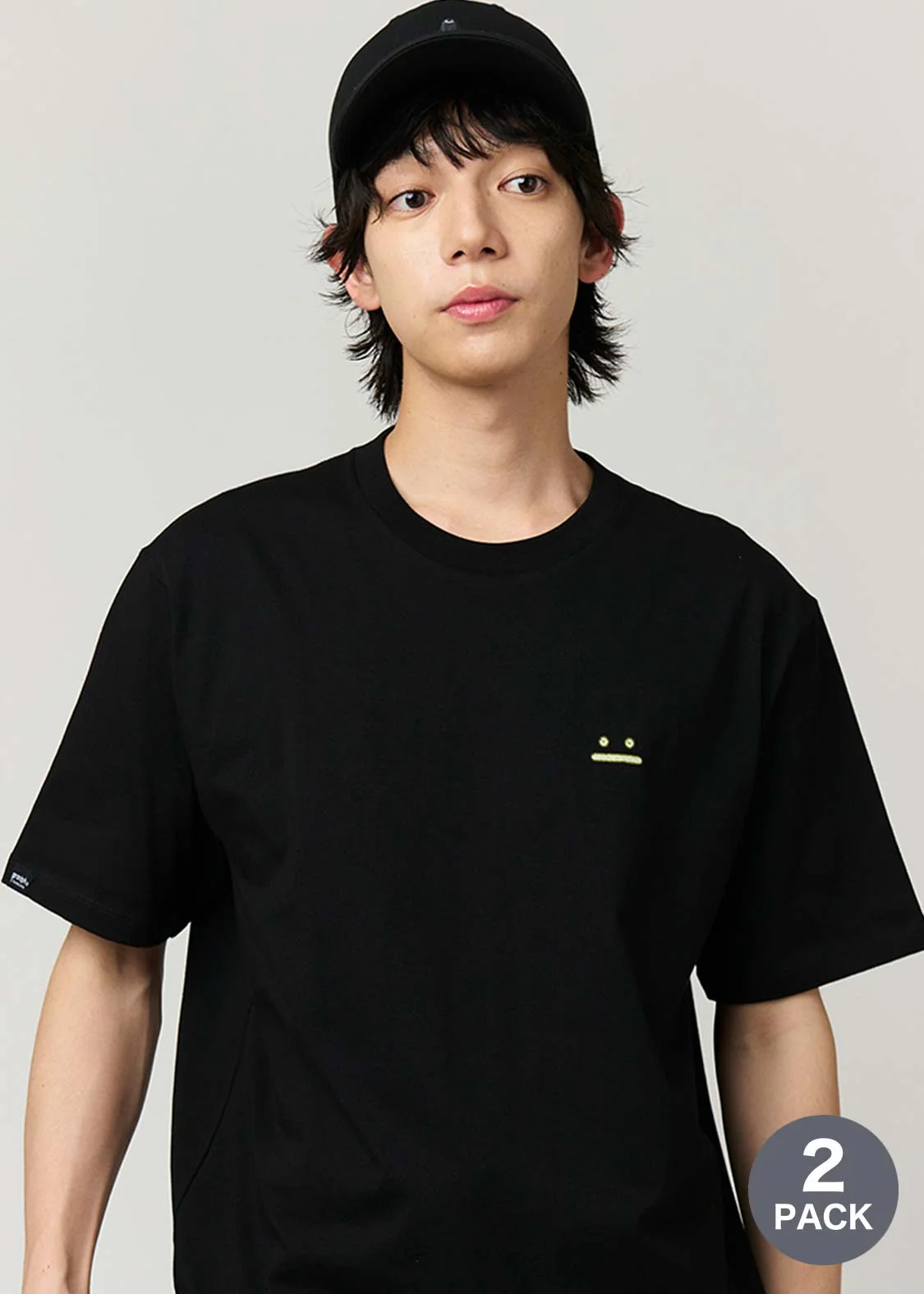 2Pack Icon Tee (Beautiful Shadow Zoom Neon) - Image 7