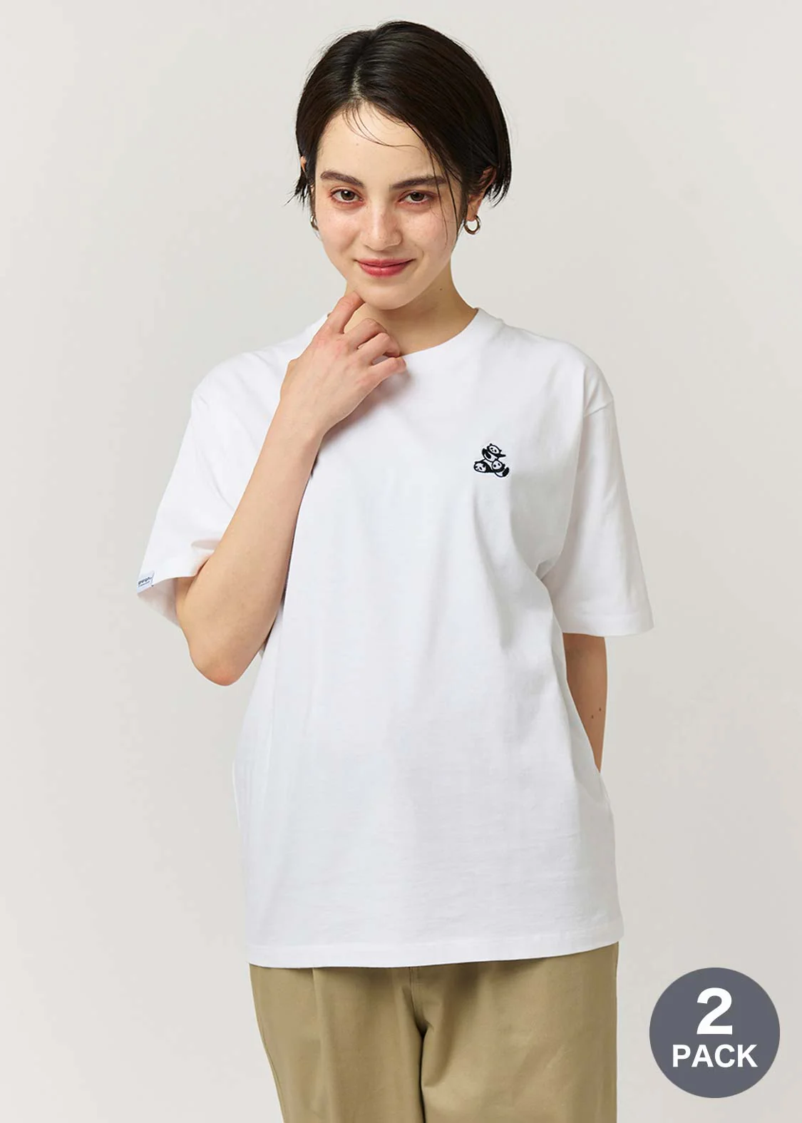 2Pack Icon Tee (Rolling Pandas) - Image 10