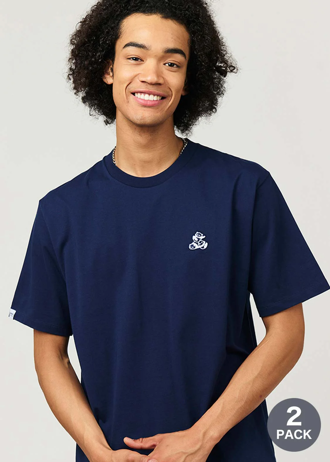 2Pack Icon Tee (Rolling Pandas) - Image 7