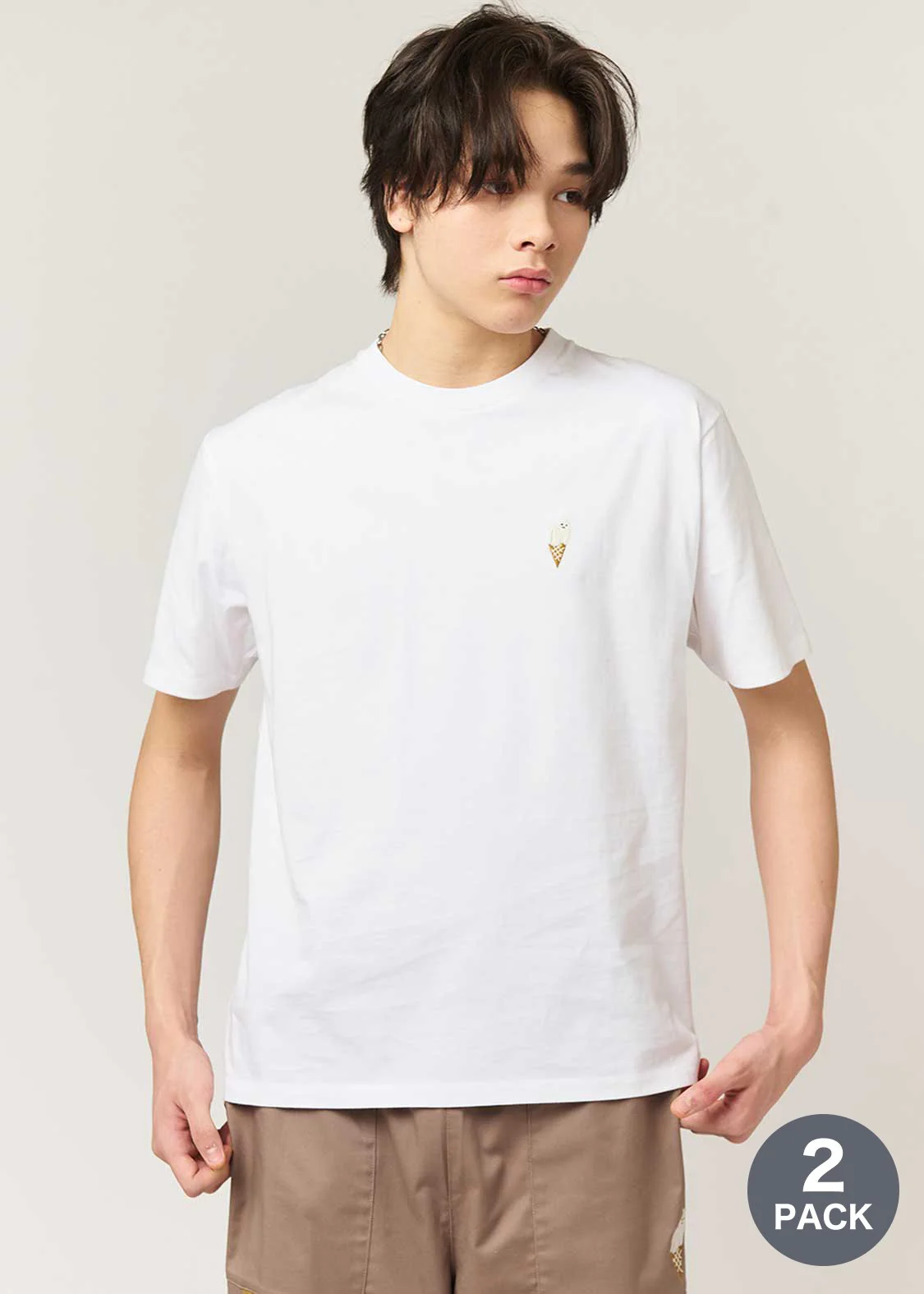 Icebonne | 2 Pack Icon T-Shirt - Image 7