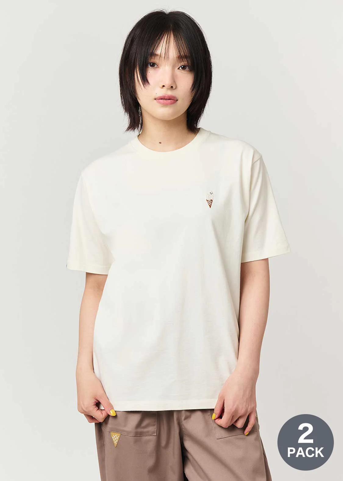 Icebonne | 2 Pack Icon T-Shirt - Image 9