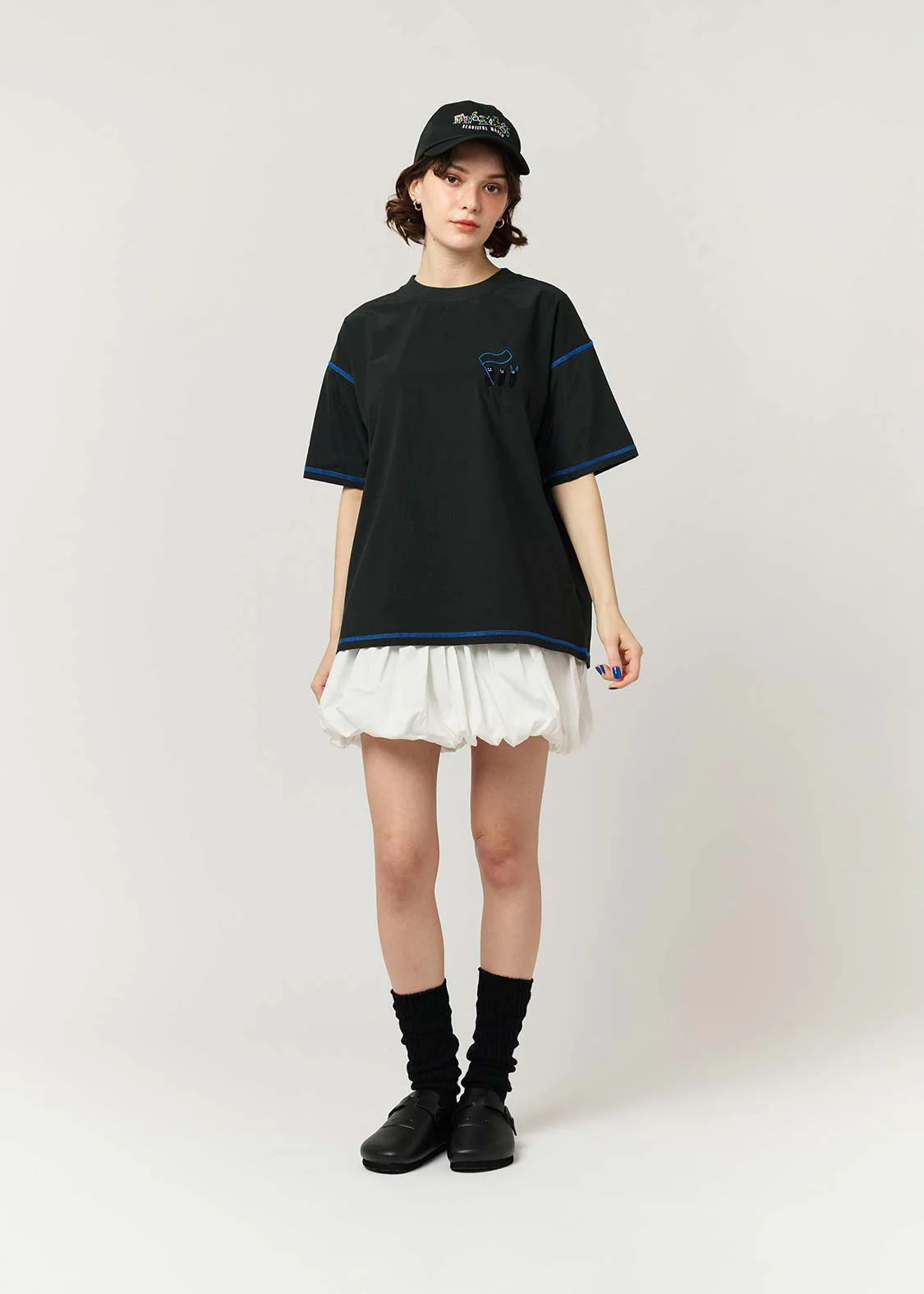 Multifunction Big Silhouette Short Sleeve Tee (Beautiful Shadow March) - Image 2