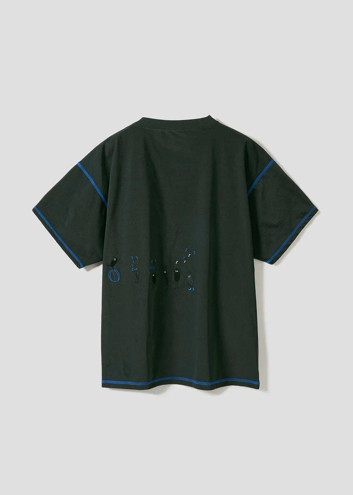 Multifunction Big Silhouette Short Sleeve Tee (Beautiful Shadow March) - Image 3