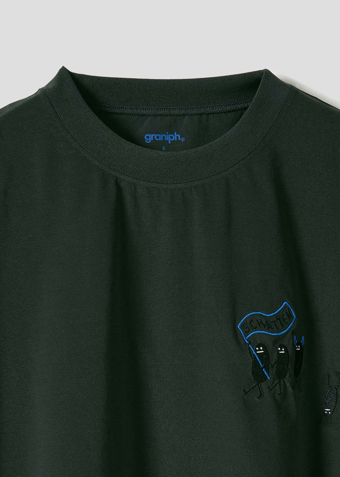 Multifunction Big Silhouette Short Sleeve Tee (Beautiful Shadow March) - Image 4