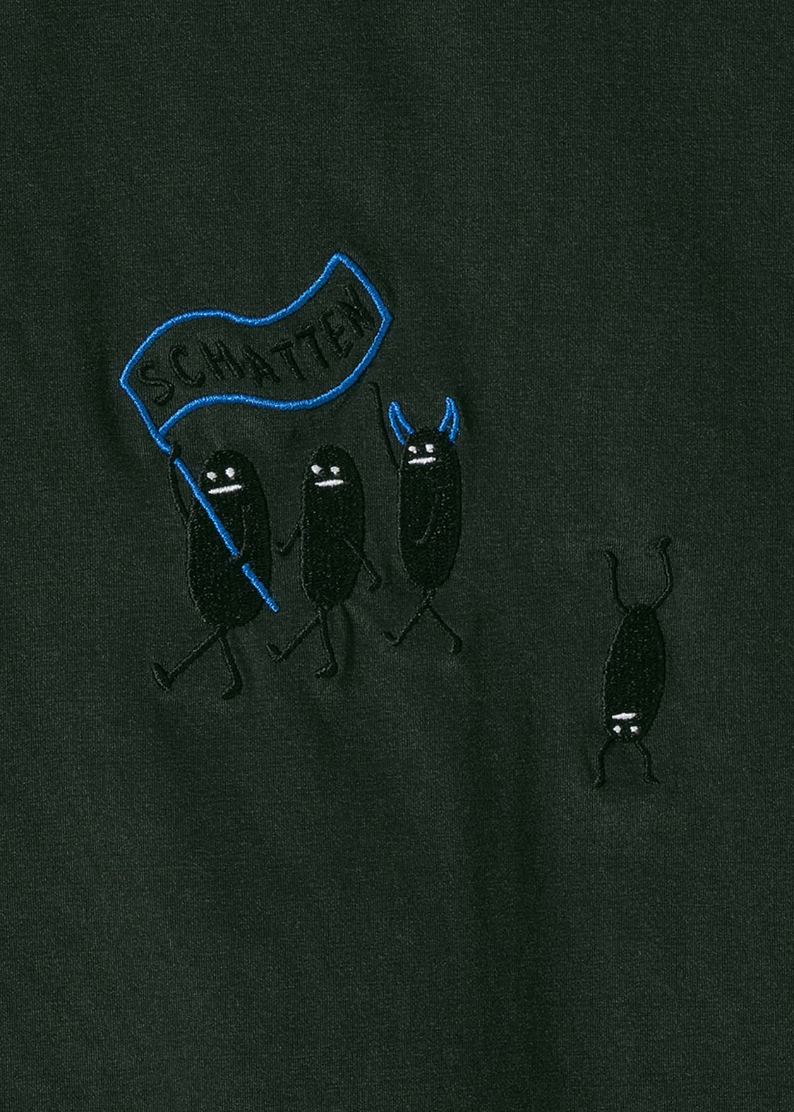 Multifunction Big Silhouette Short Sleeve Tee (Beautiful Shadow March) - Image 5