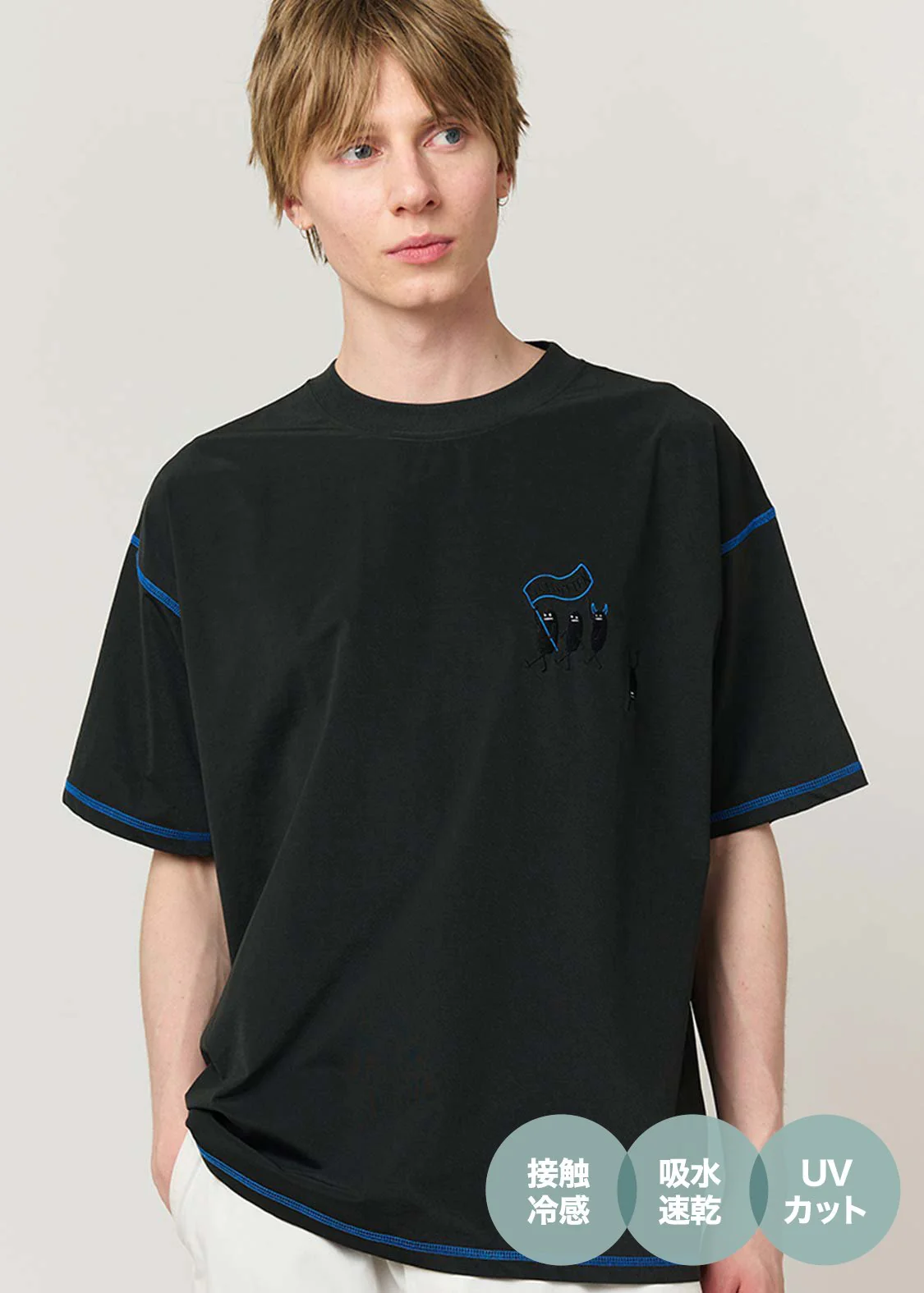 Multifunction Big Silhouette Short Sleeve Tee (Beautiful Shadow March) - Image 7