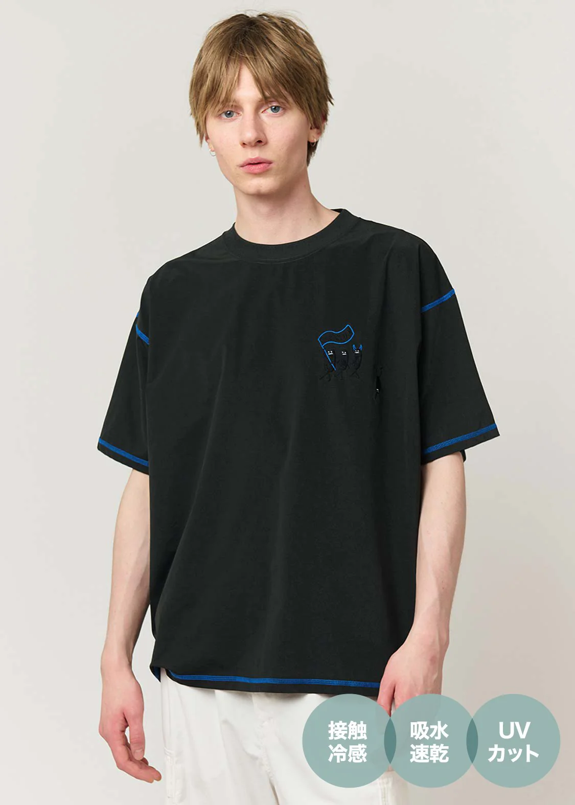 Multifunction Big Silhouette Short Sleeve Tee (Beautiful Shadow March) - Image 8