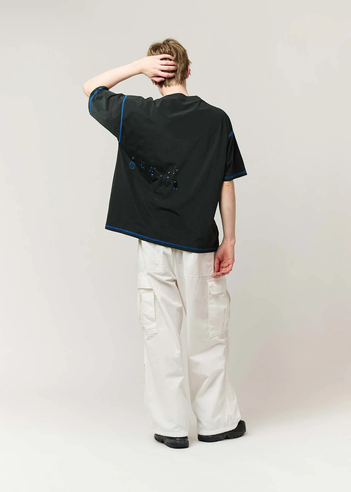 Multifunction Big Silhouette Short Sleeve Tee (Beautiful Shadow March) - Image 9