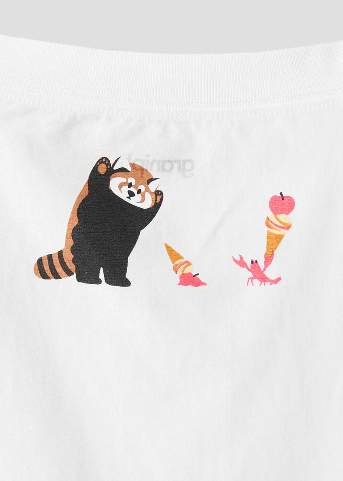 Ikaku Yummy Dance | Multi-Function Big Silhouette T-Shirt - Image 5