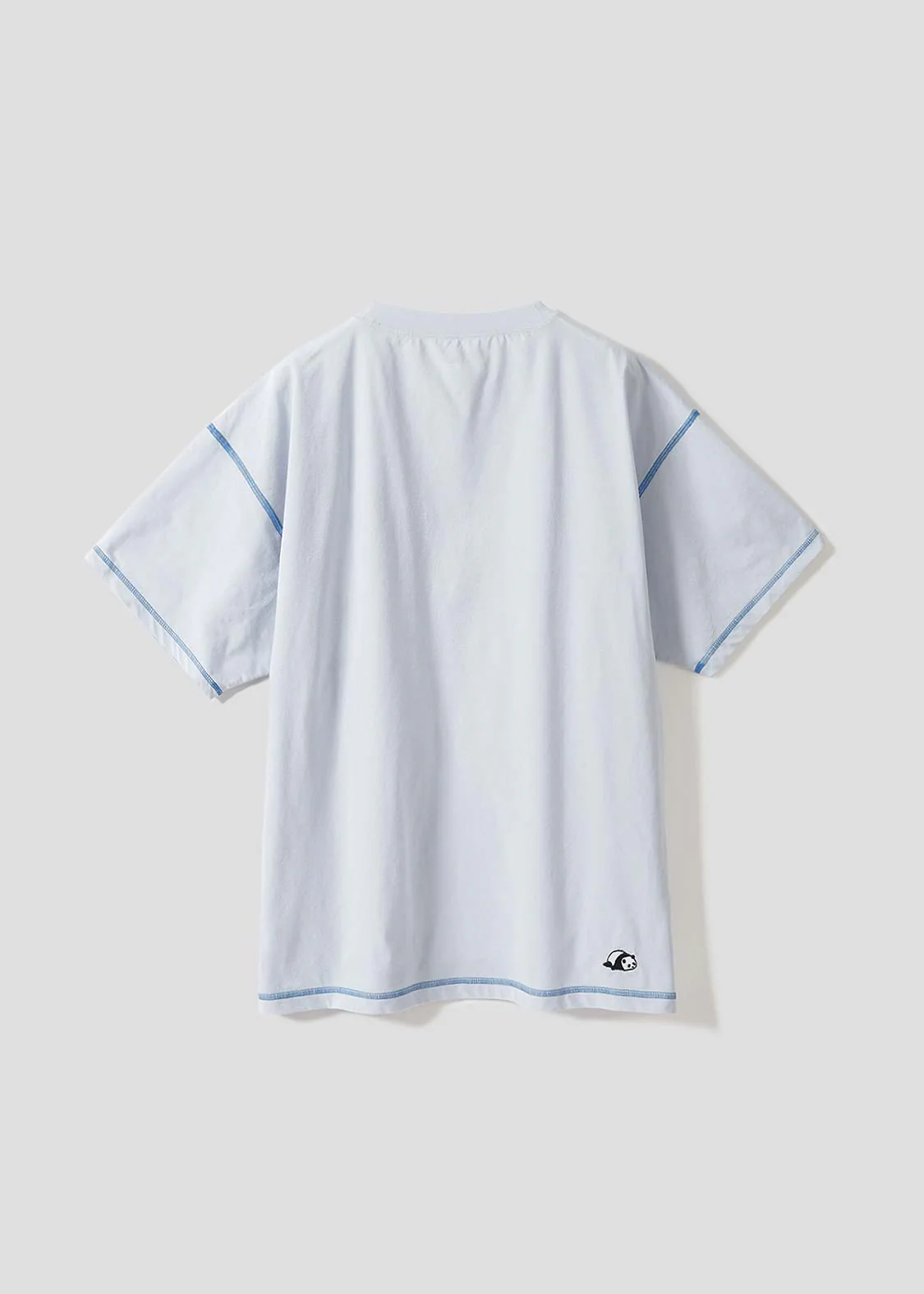 Multifunction Big Silhouette Short Sleeve Tee (Rolling Pandas Pennant) - Image 3