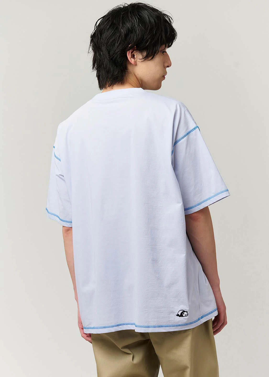 Multifunction Big Silhouette Short Sleeve Tee (Rolling Pandas Pennant) - Image 9