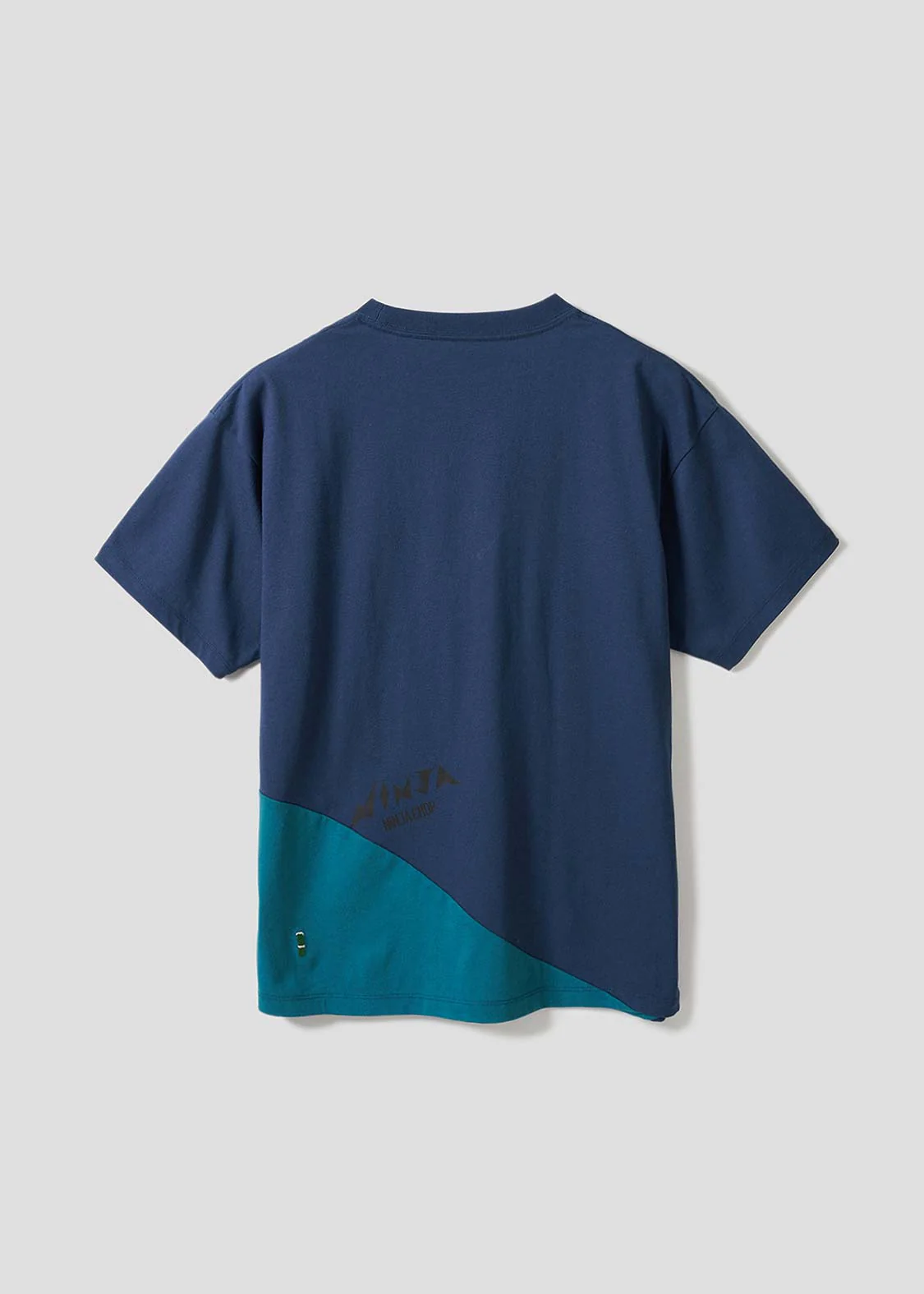Sea Side Switching Big Silhouette Short Sleeve Tee (Lamb Chop NINJA) - Image 3