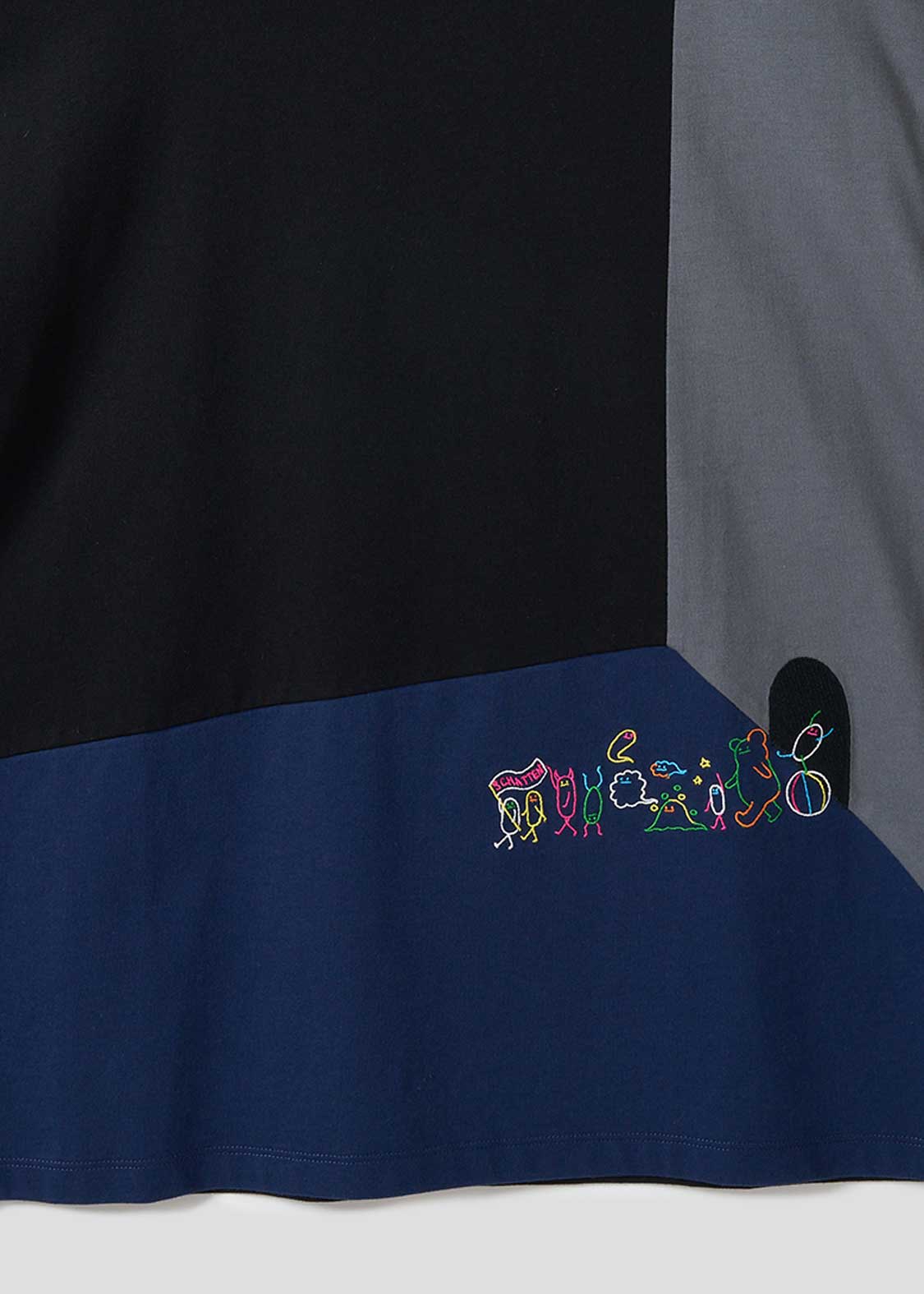 Beautiful Shadow March | My Home Switching Big Silhouette T-Shirt - Image 3