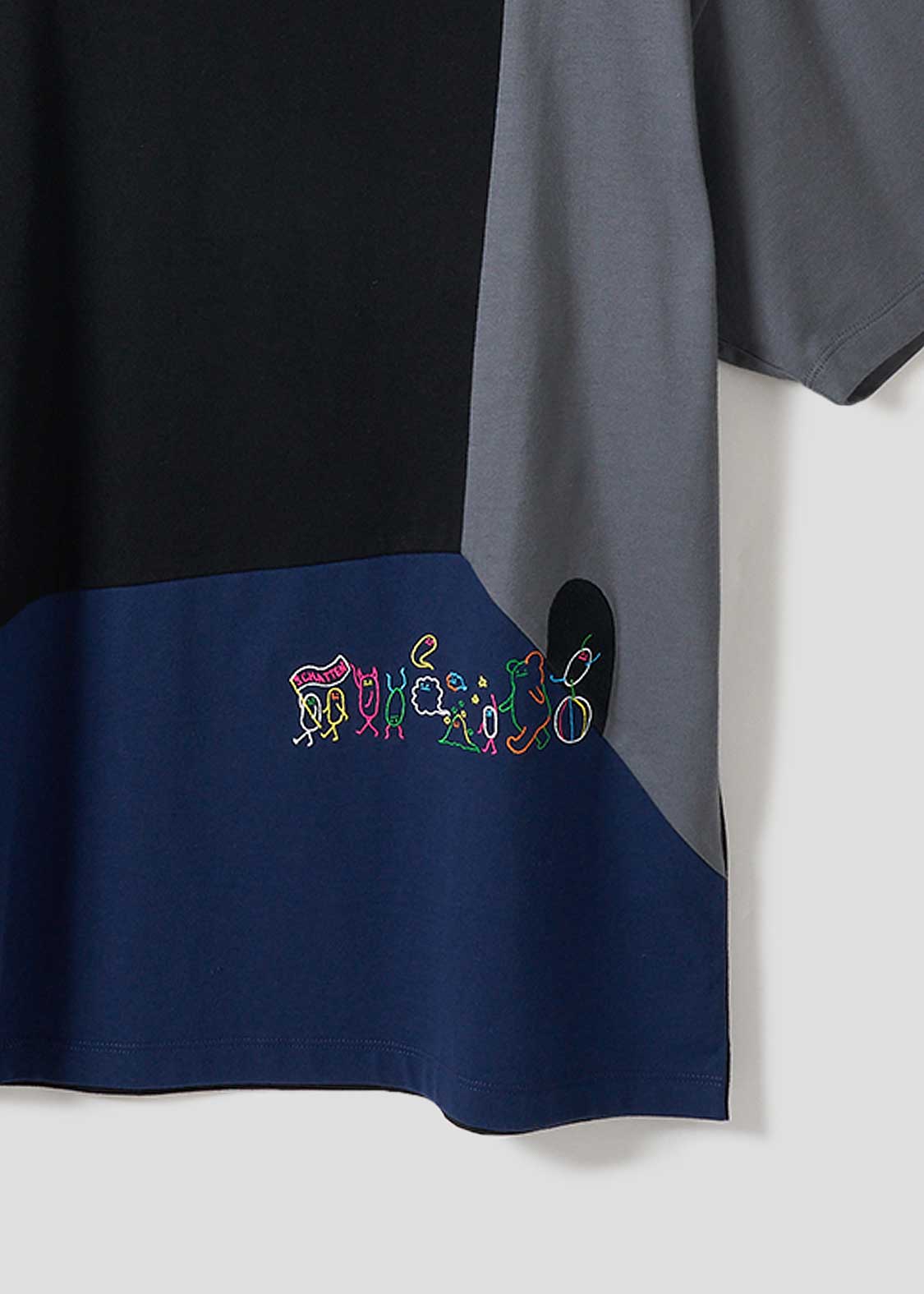 Beautiful Shadow March | My Home Switching Big Silhouette T-Shirt - Image 5