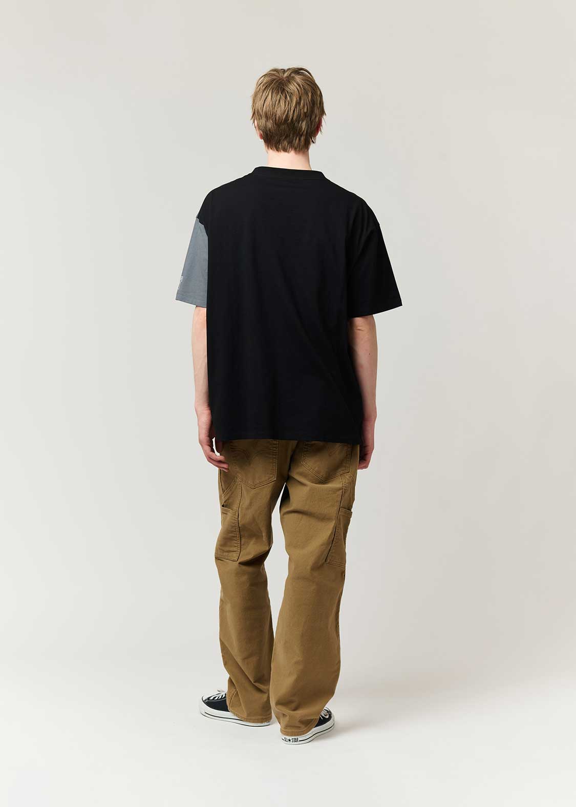 Beautiful Shadow March | My Home Switching Big Silhouette T-Shirt - Image 8