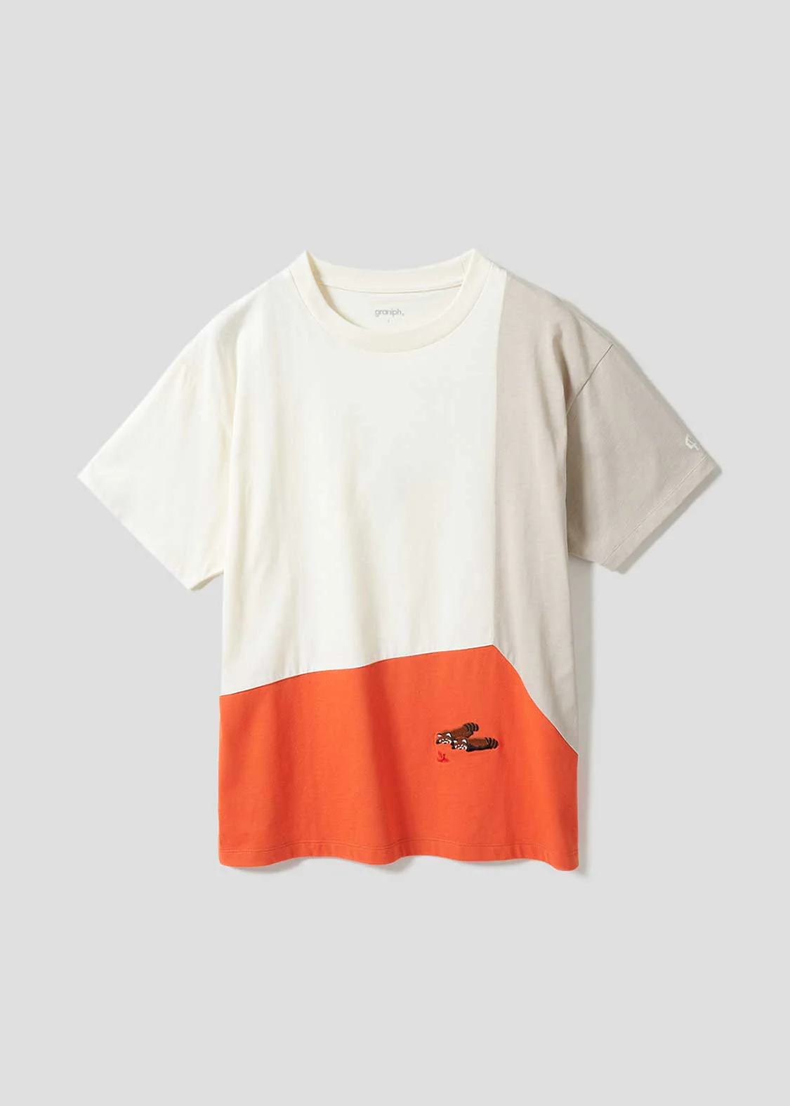 Ikaku | My Home Switching Big Silhouette T-Shirt