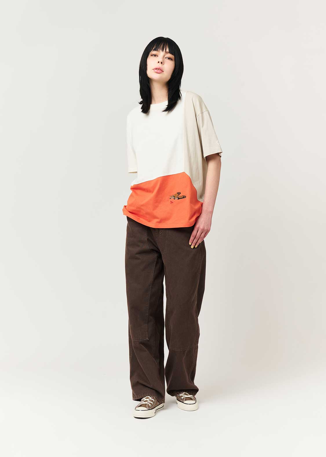 Ikaku | My Home Switching Big Silhouette T-Shirt - Image 10