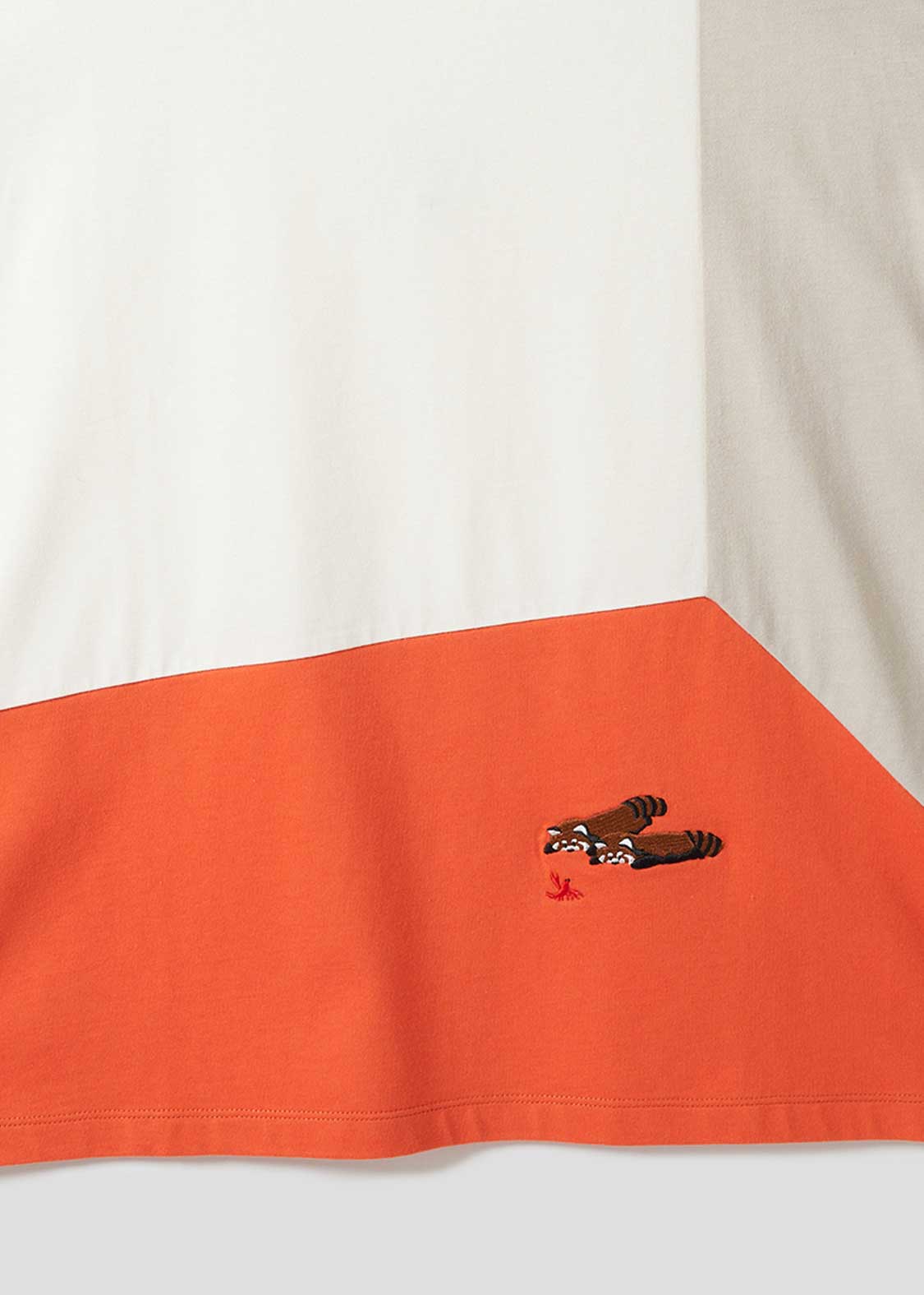 Ikaku | My Home Switching Big Silhouette T-Shirt - Image 4