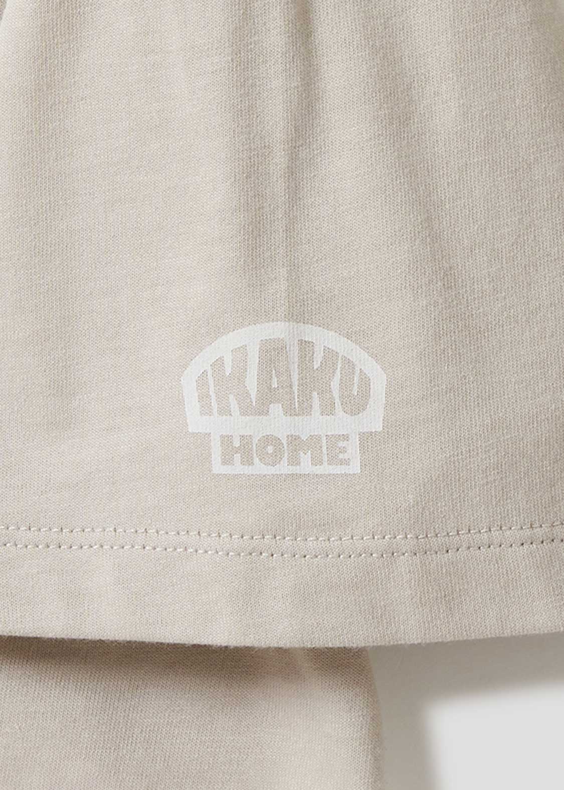 Ikaku | My Home Switching Big Silhouette T-Shirt - Image 5