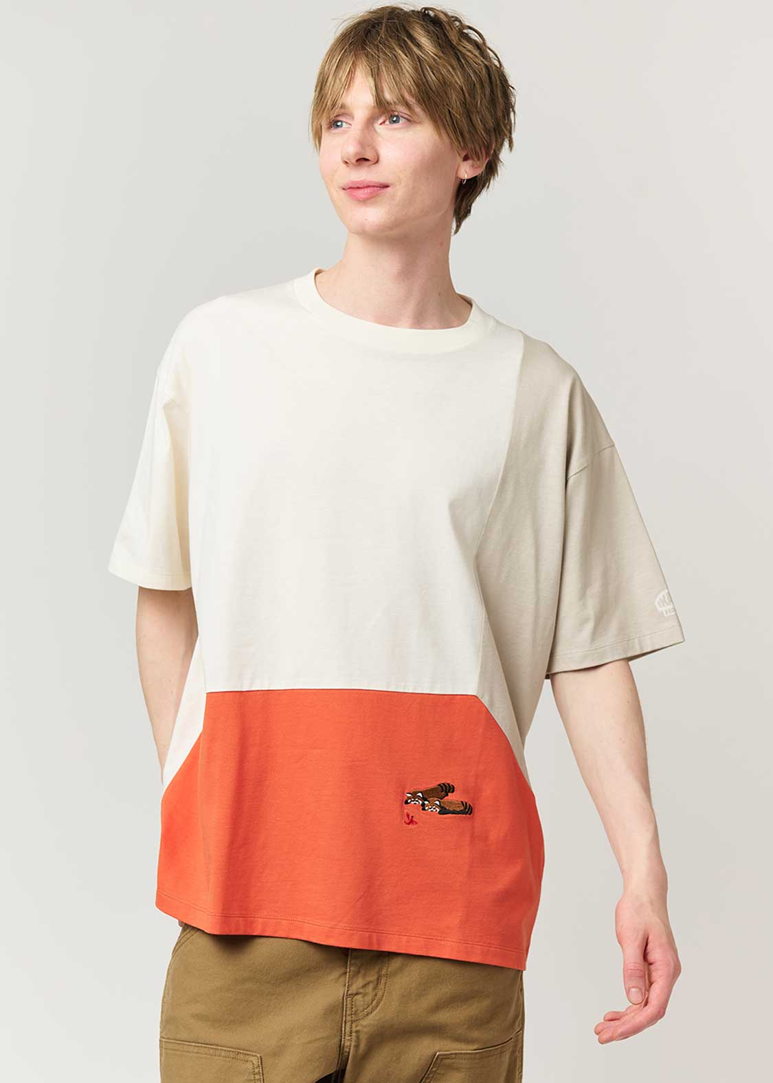 Ikaku | My Home Switching Big Silhouette T-Shirt - Image 7